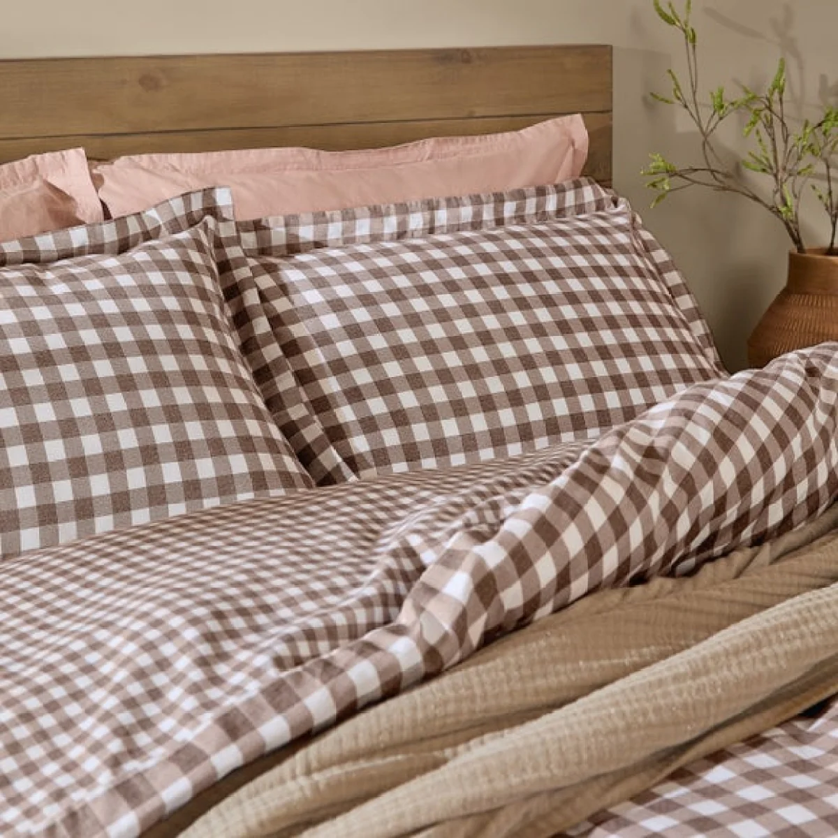 YARD Barton 100% Cotton Duvet Cover & Pillowcase Set – image 2