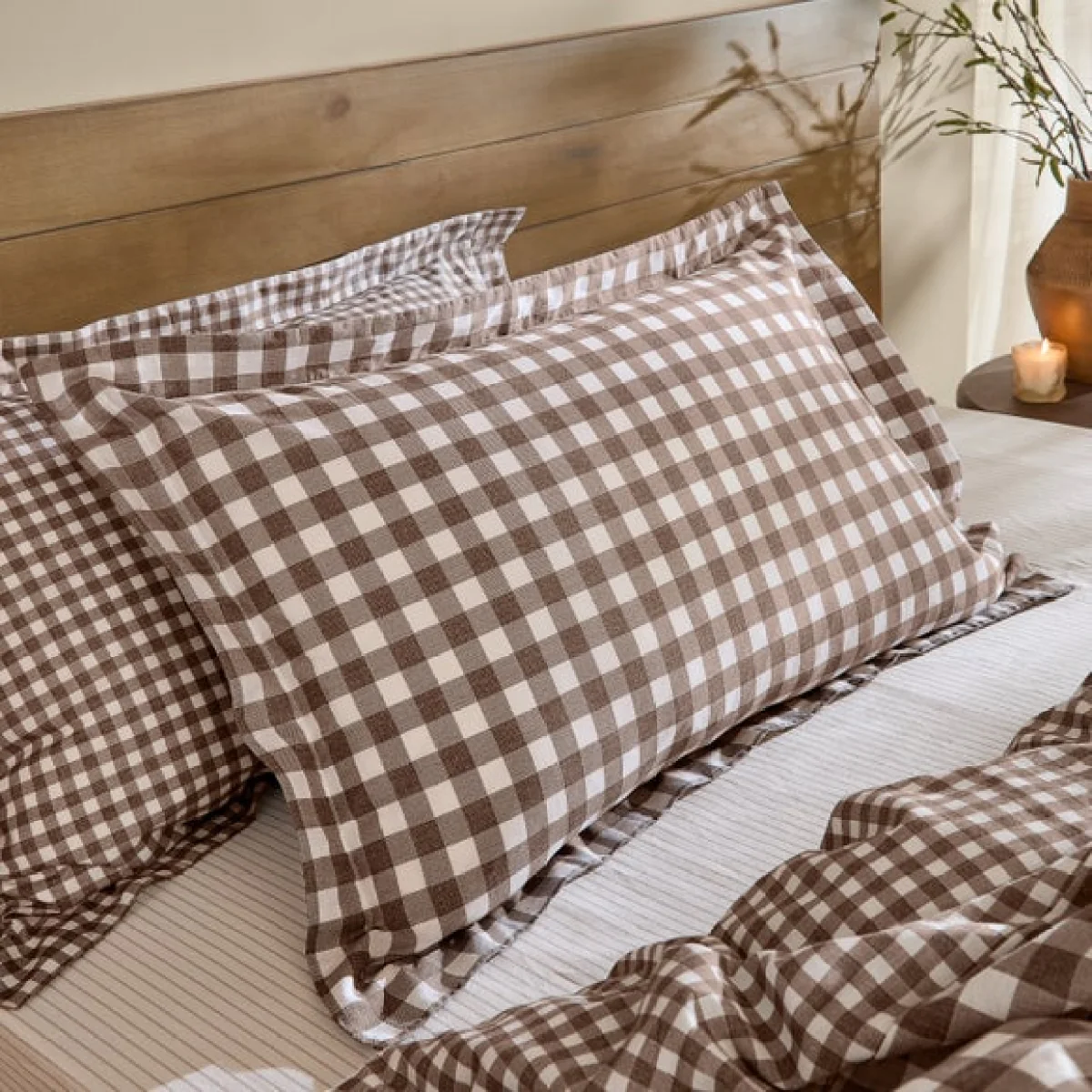 YARD Barton 100% Cotton Duvet Cover & Pillowcase Set – image 3