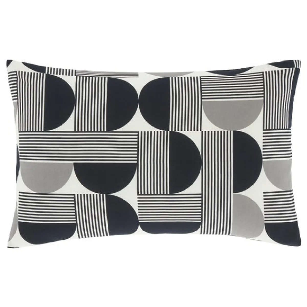 Bromley Modern Geo Navy Duvet Cover and Pillowcase Set Navy (Blue) – image 10