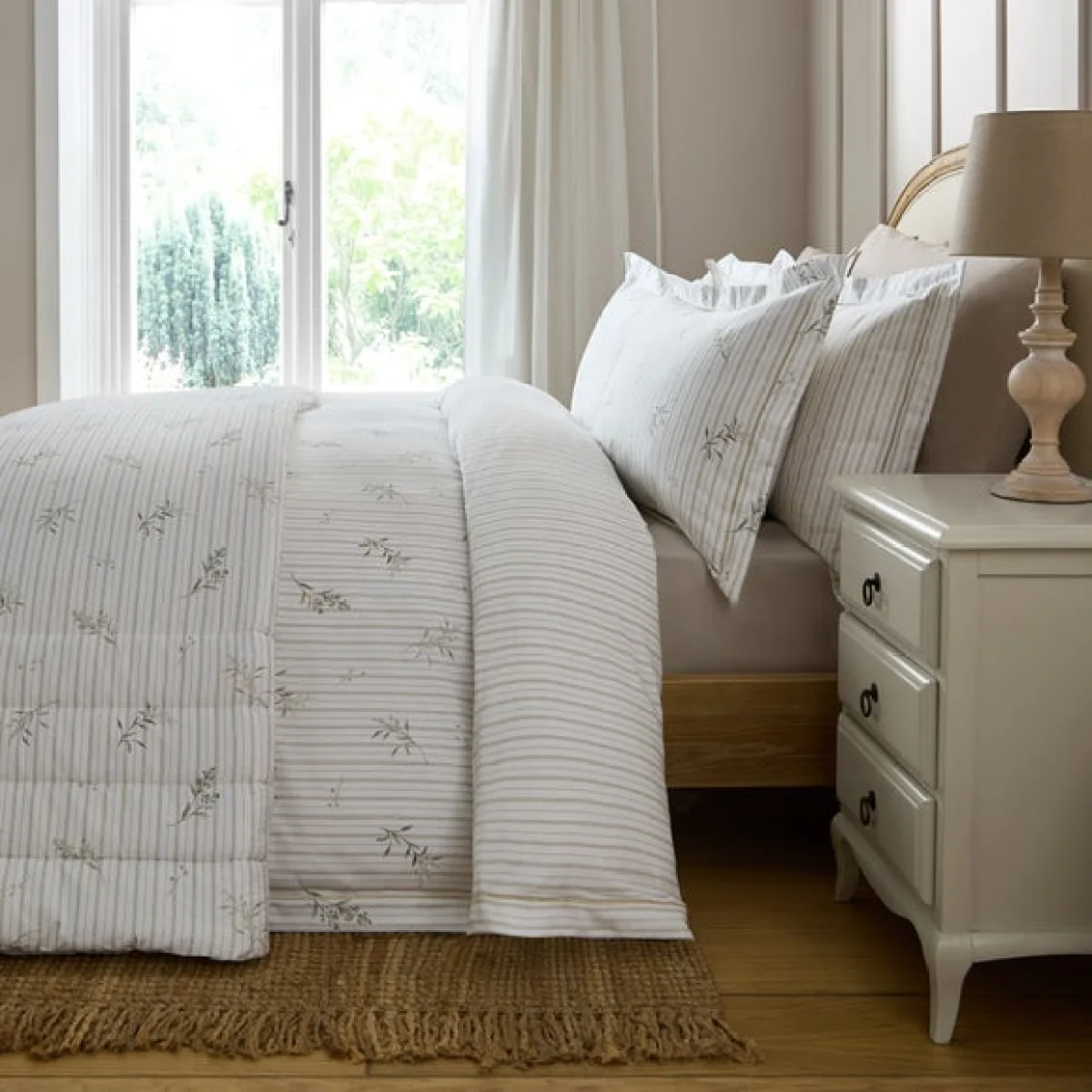 Dorma Abbotsford 100% Cotton Sateen Duvet Cover & Pillowcase Set – image 5
