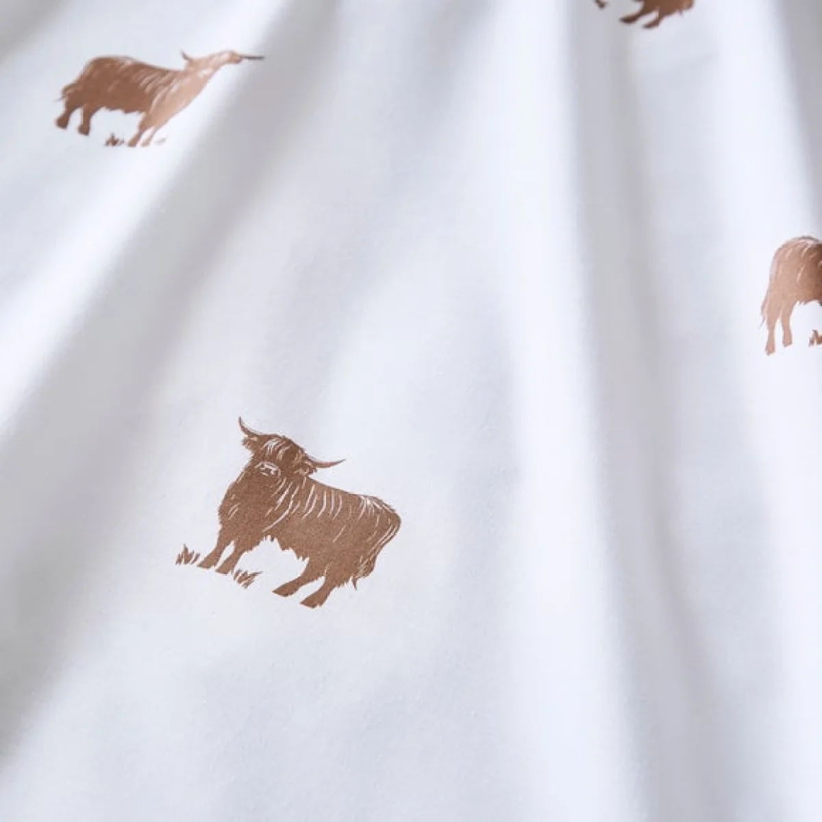 Highland Cow Quilt Cover & Pillowcase Set – image 3