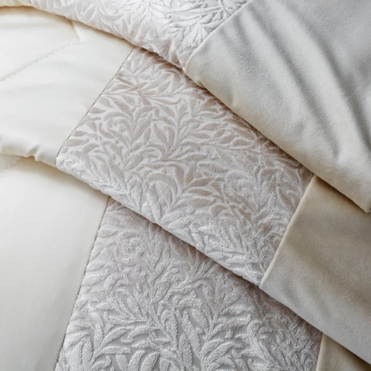 Beverley Champagne Duvet Cover and Pillowcase Set Beige – image 3
