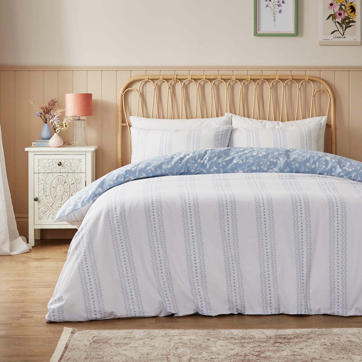 Florence Floral Duvet Cover & Pillowcase Set – image 3