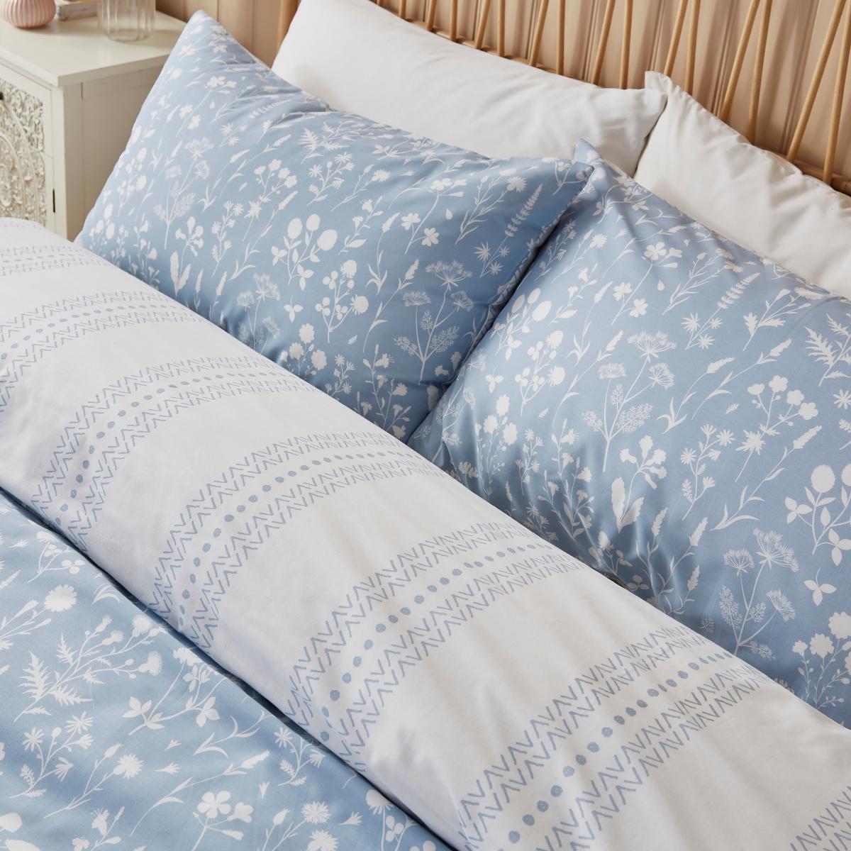 Florence Floral Duvet Cover & Pillowcase Set – image 4