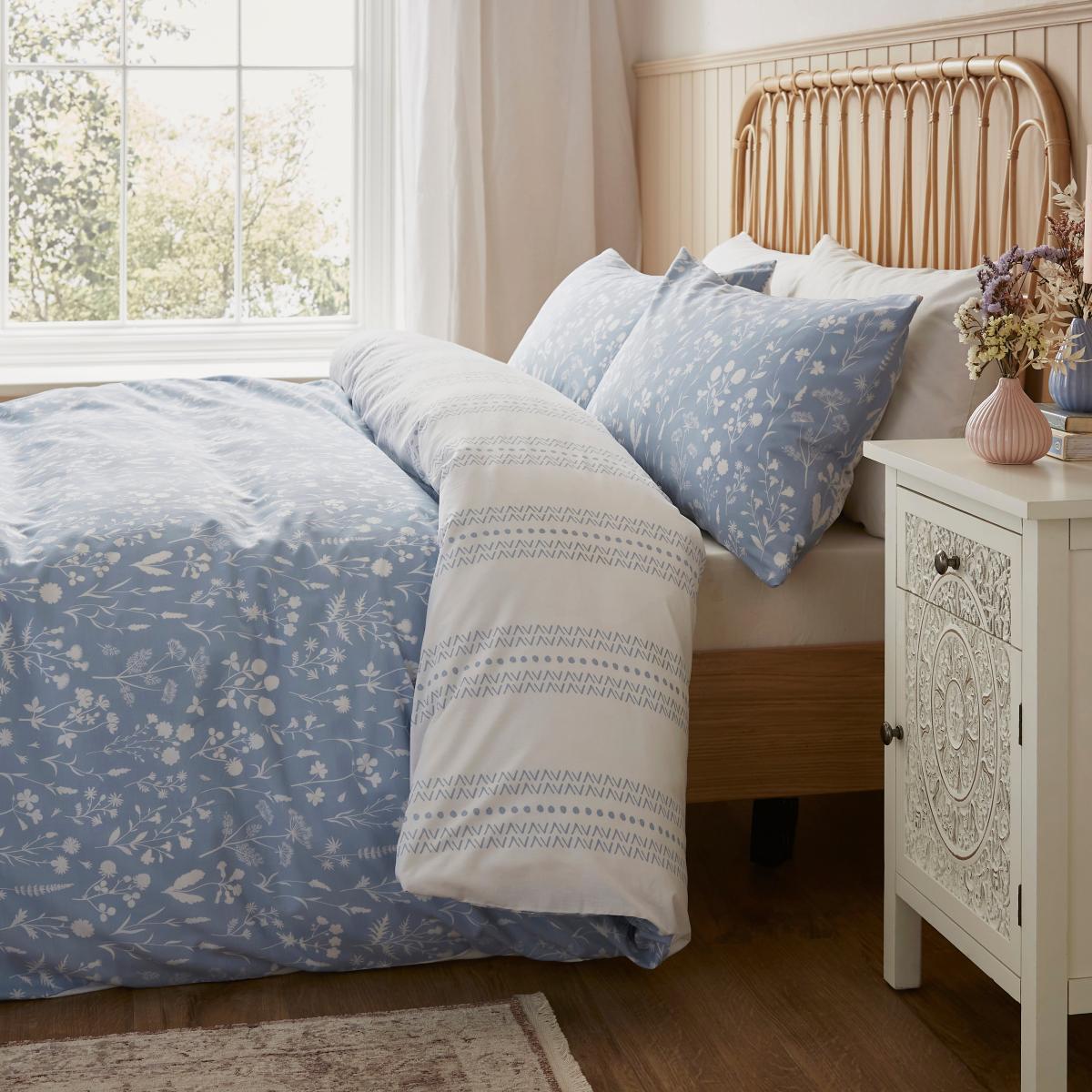 Florence Floral Duvet Cover & Pillowcase Set – image 5