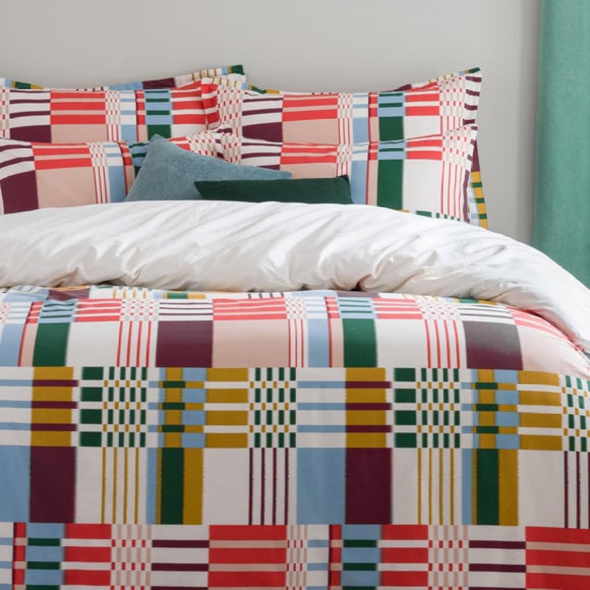 Elements Ryker 100% Cotton Duvet Cover and Pillowcase Set – image 2
