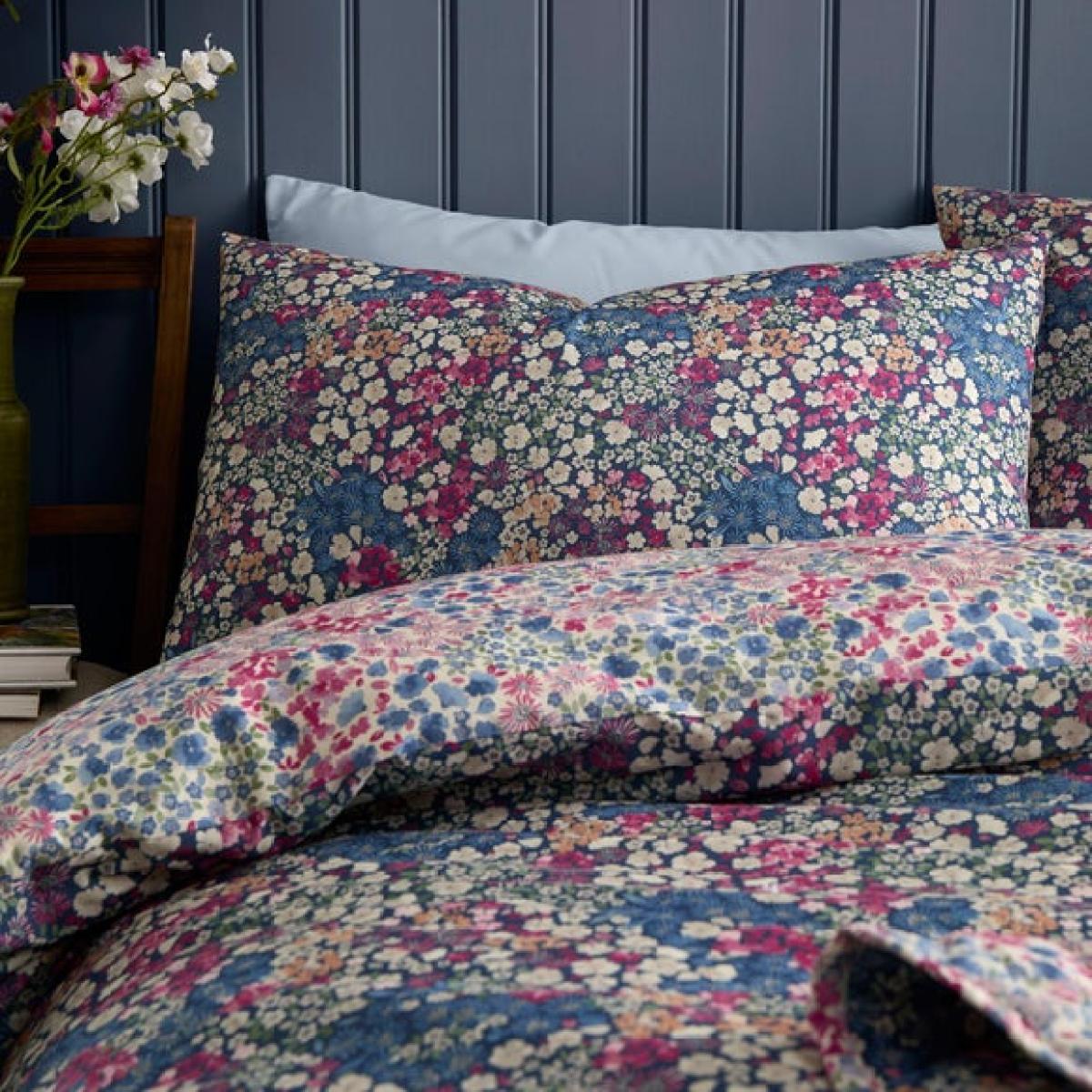 Dreams & Drapes Bessie Polycotton Duvet Cover & Pillowcase Set – image 2