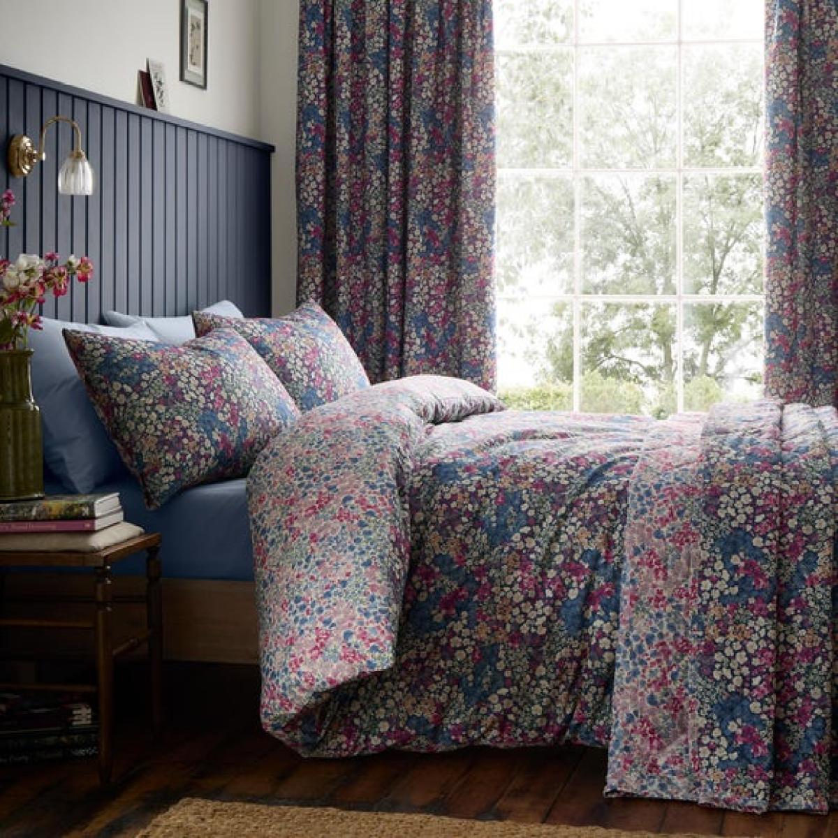 Dreams & Drapes Bessie Polycotton Duvet Cover & Pillowcase Set – image 6