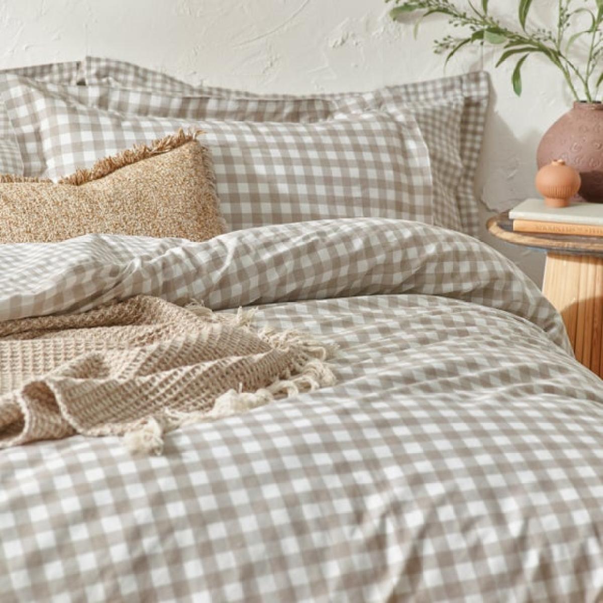 YARD Barton 100% Cotton Duvet Cover & Pillowcase Set – image 3