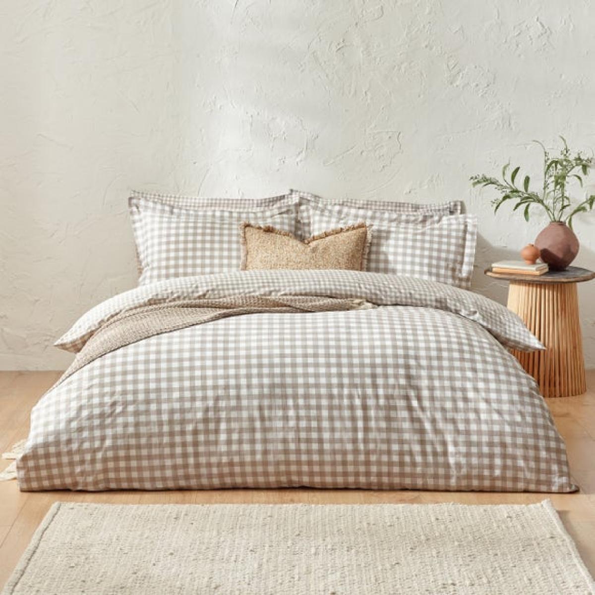 YARD Barton 100% Cotton Duvet Cover & Pillowcase Set – image 4
