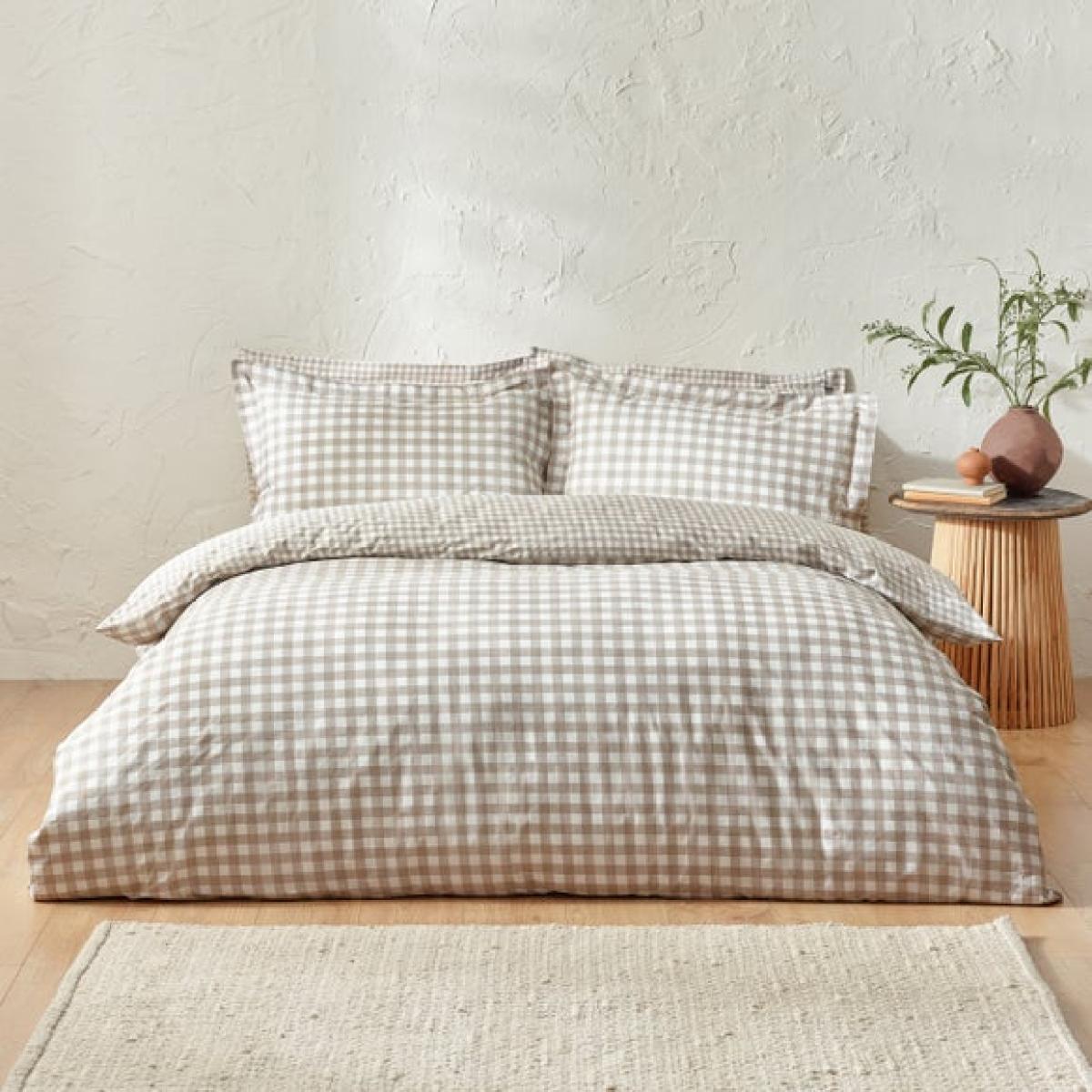 YARD Barton 100% Cotton Duvet Cover & Pillowcase Set – image 1