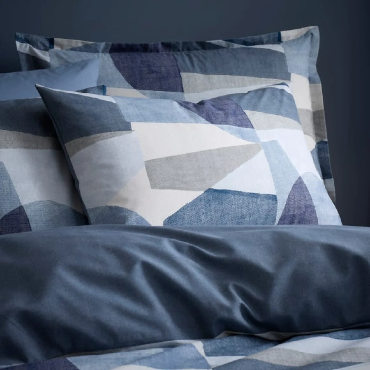 Bronte Geo Polycotton Duvet Cover & Pillowcase Set – image 4