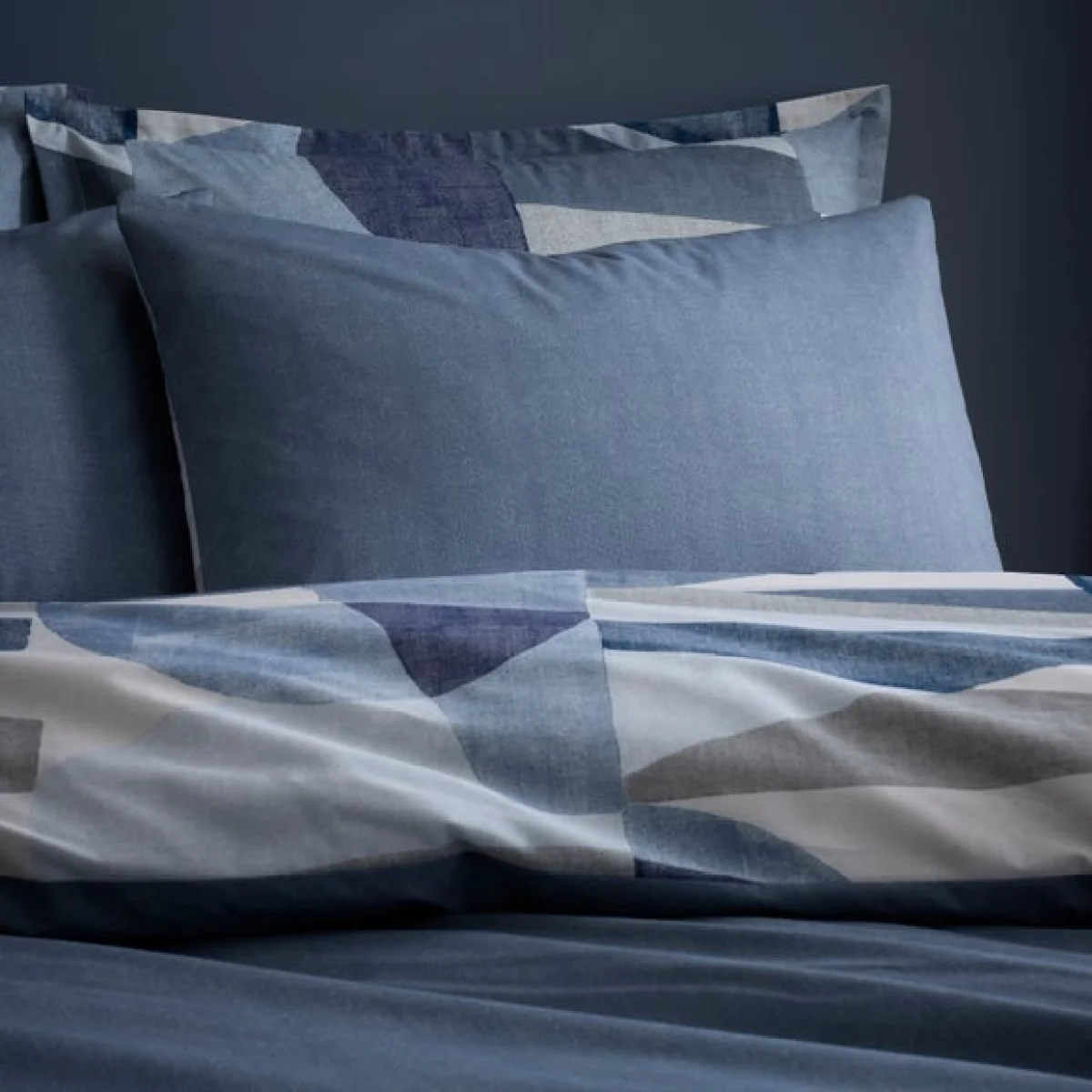 Bronte Geo Polycotton Duvet Cover & Pillowcase Set – image 5