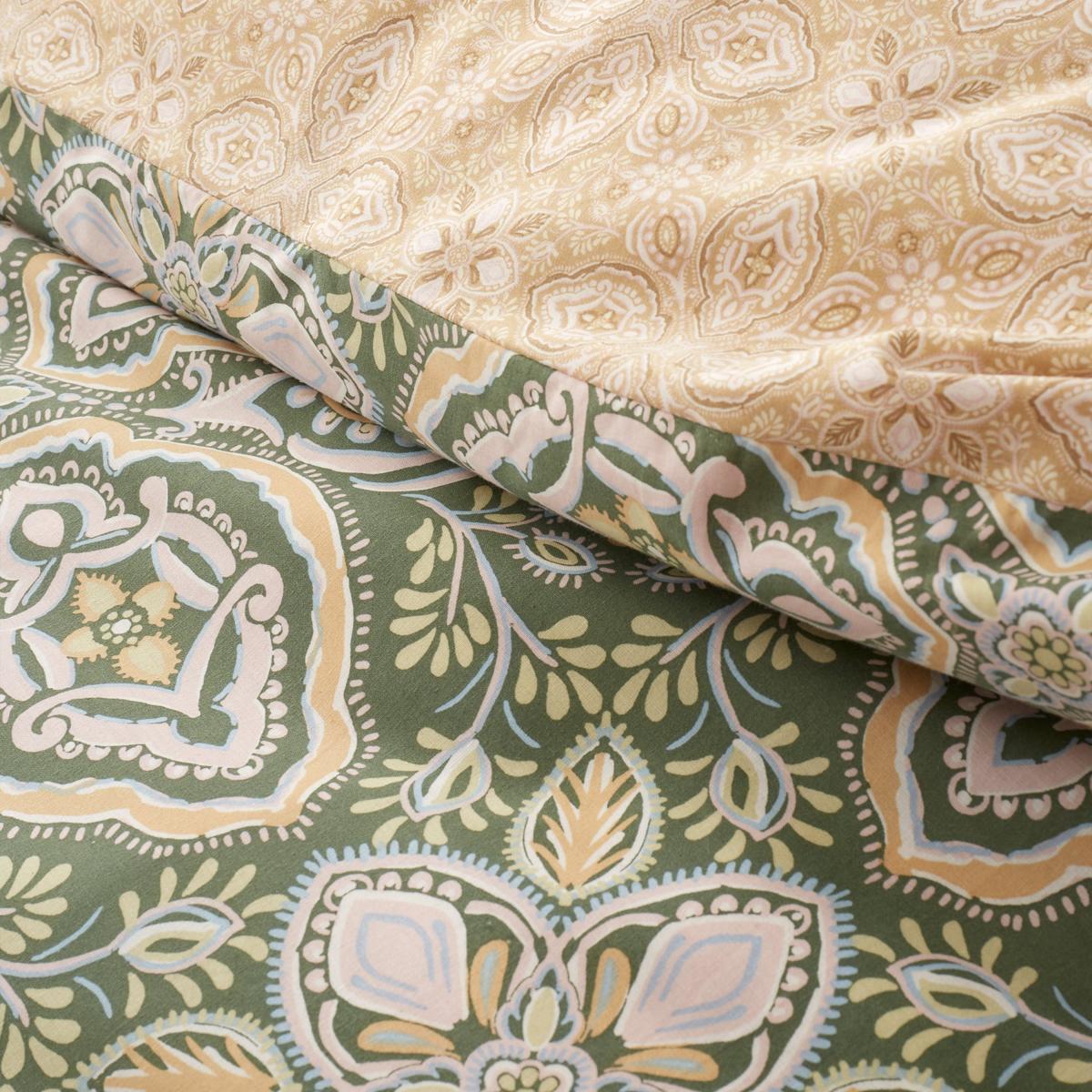 Pineapple Elephant Alba Reversible Duvet Cover & Pillowcase Set – image 4