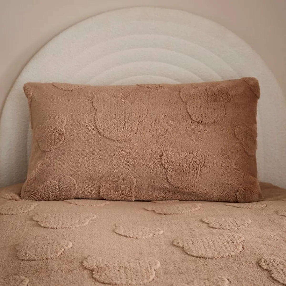 Carved Teddy Fleece Duvet Cover & Pillowcase Set – image 2