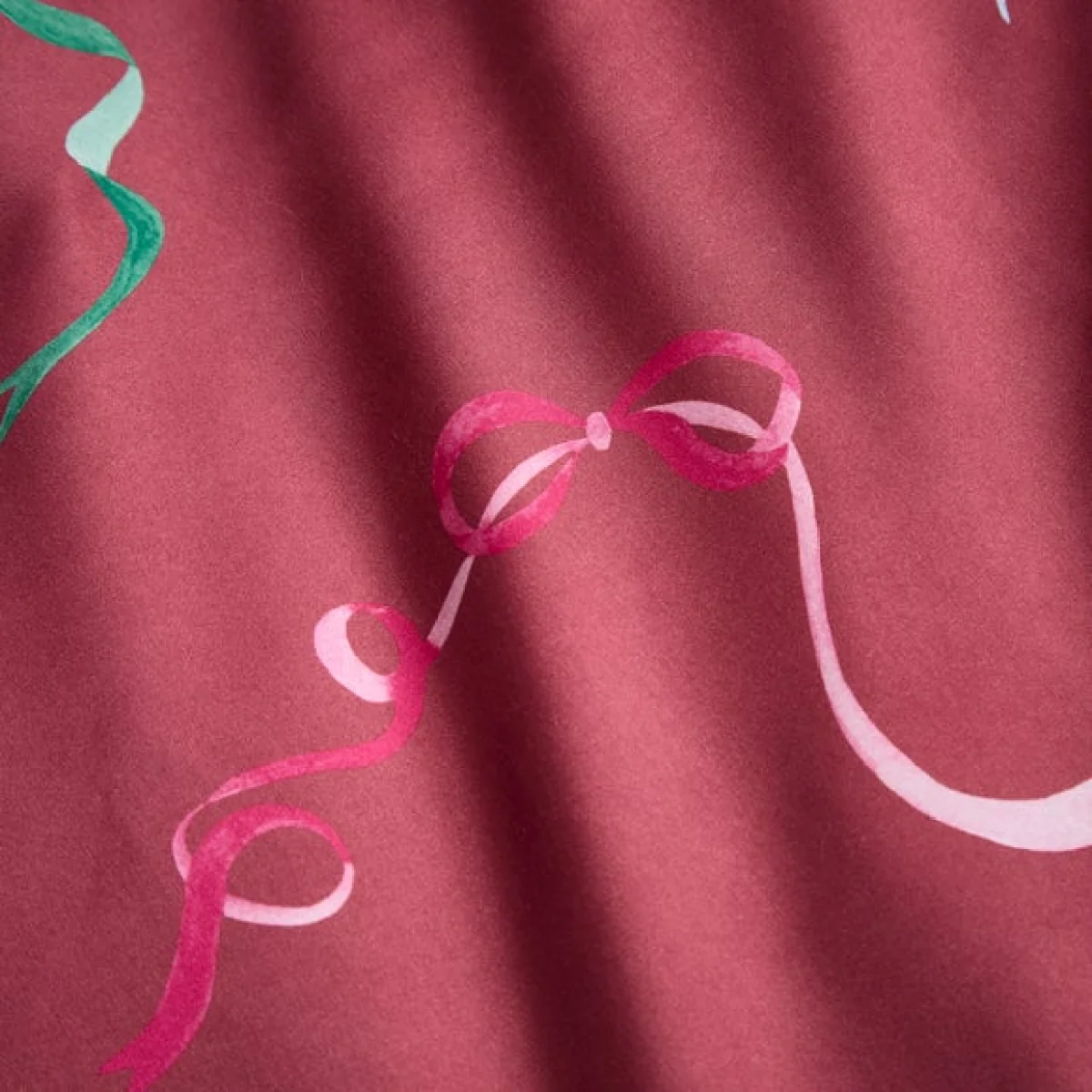 Baubles Velour Duvet Cover & Pillowcase Set – image 4