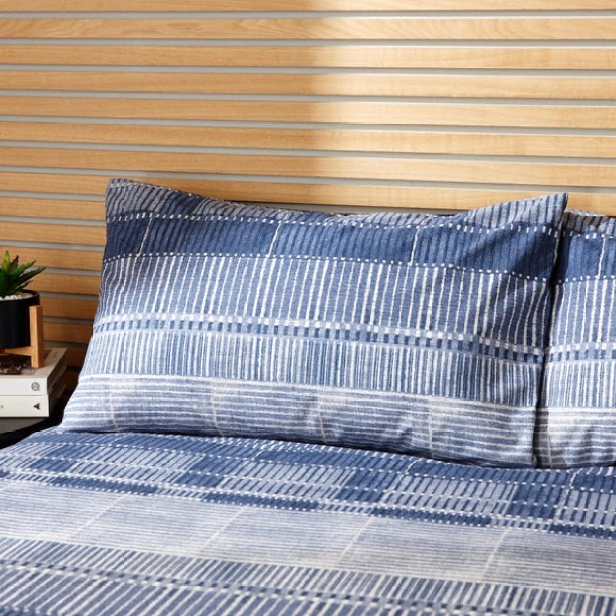 Dakota Stripe Duvet Cover & Pillowcase Set – image 2
