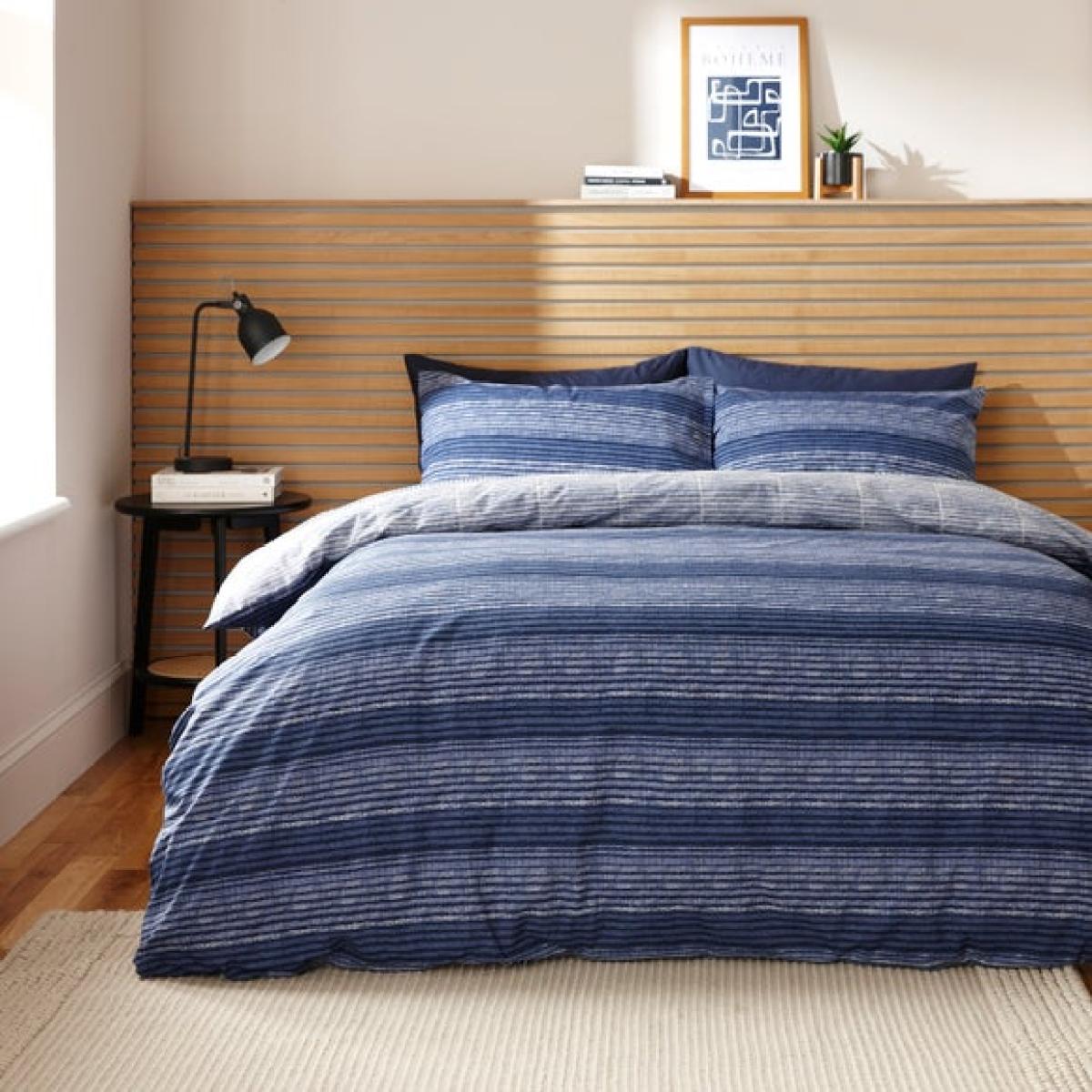Dakota Stripe Duvet Cover & Pillowcase Set – image 5