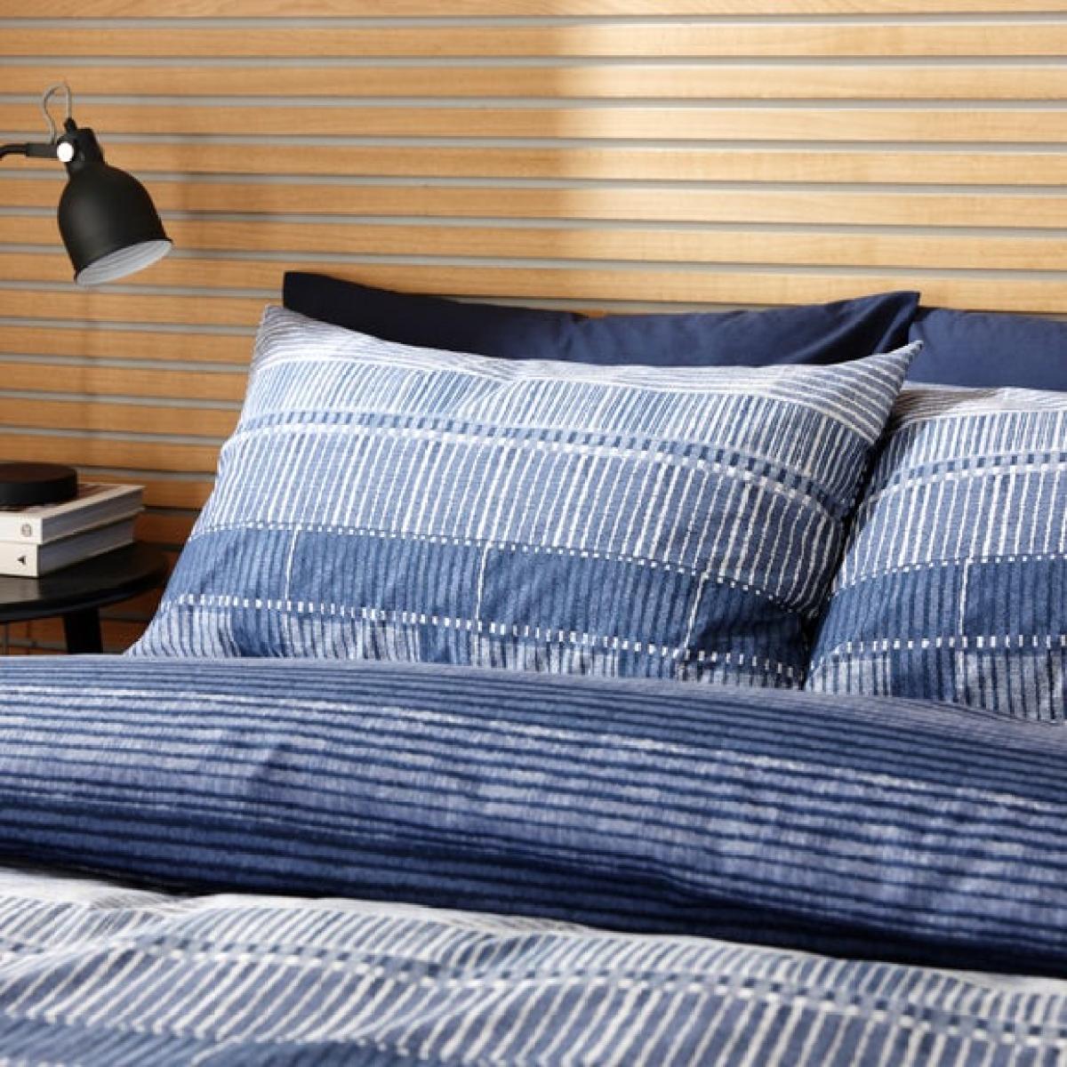 Dakota Stripe Duvet Cover & Pillowcase Set – image 6