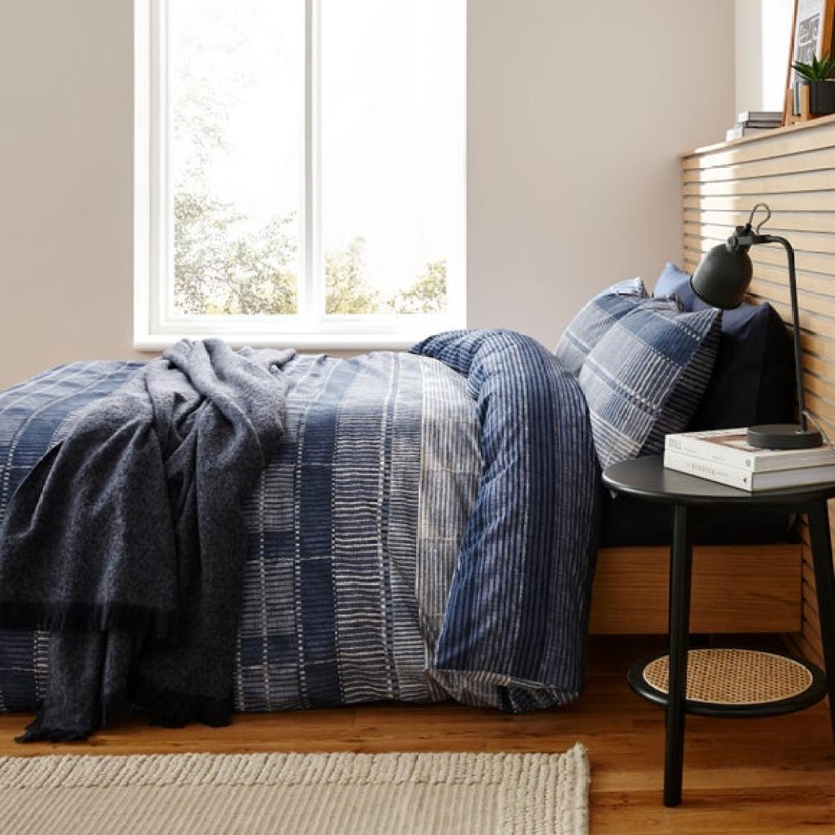 Dakota Stripe Duvet Cover & Pillowcase Set – image 7