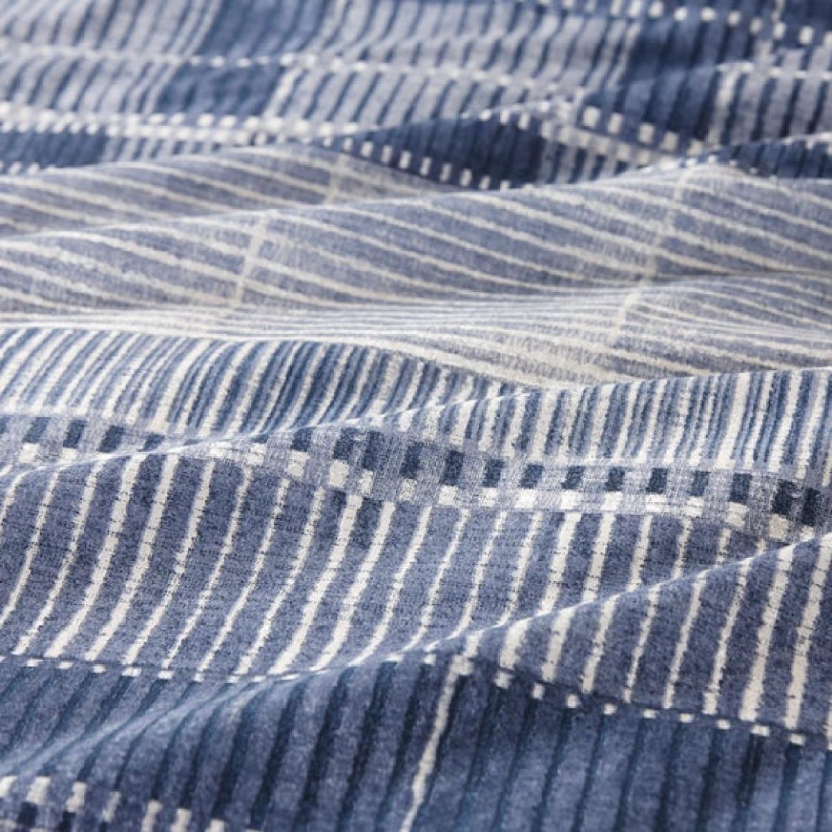 Dakota Stripe Duvet Cover & Pillowcase Set – image 8