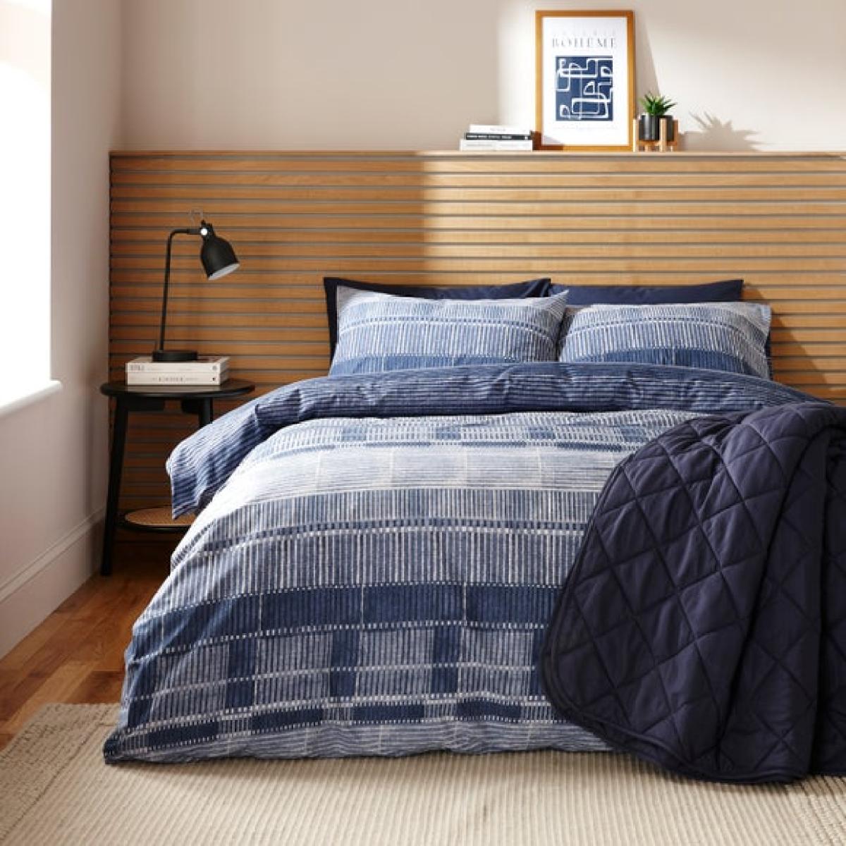 Dakota Stripe Duvet Cover & Pillowcase Set – image 10