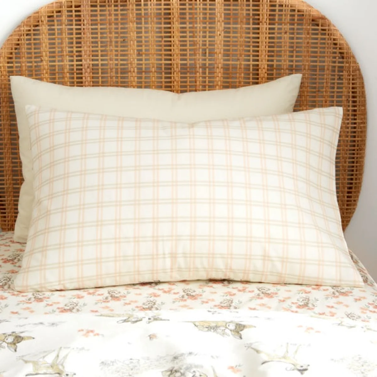 Bambi Duvet Cover and Pillowcase Set Natural – image 4