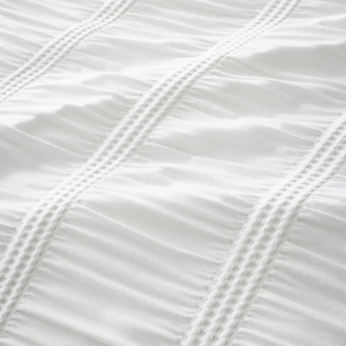 Pineapple Elephant Waffle Seersucker Duvet Cover & Pillowcase Set – image 2
