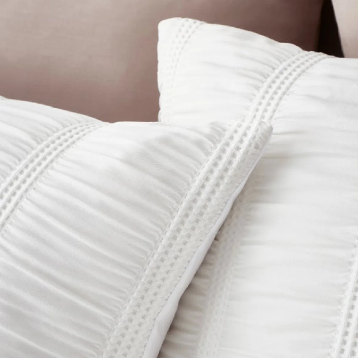 Pineapple Elephant Waffle Seersucker Duvet Cover & Pillowcase Set – image 4