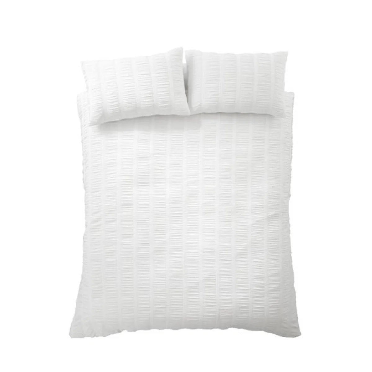 Pineapple Elephant Waffle Seersucker Duvet Cover & Pillowcase Set – image 5