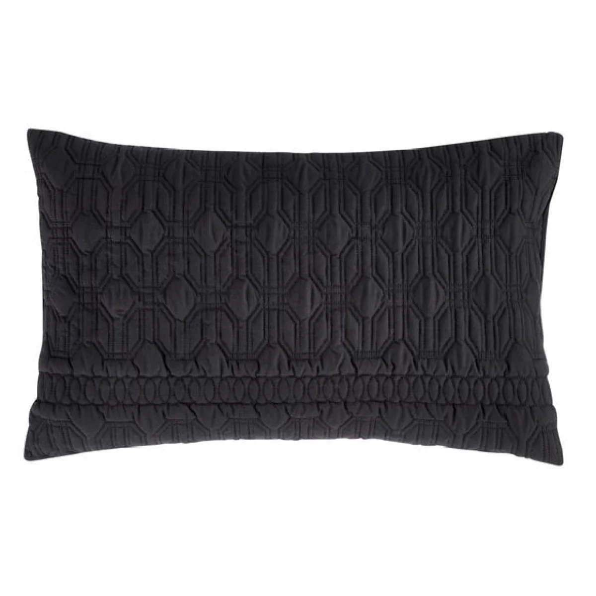 Billie Black Duvet Cover and Pillowcase Set Black – image 4