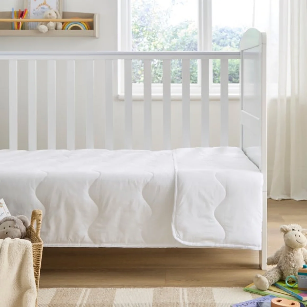 Fogarty Little Sleepers Anti-Allergy 7 Tog Duvet and Pillow Set – image 4