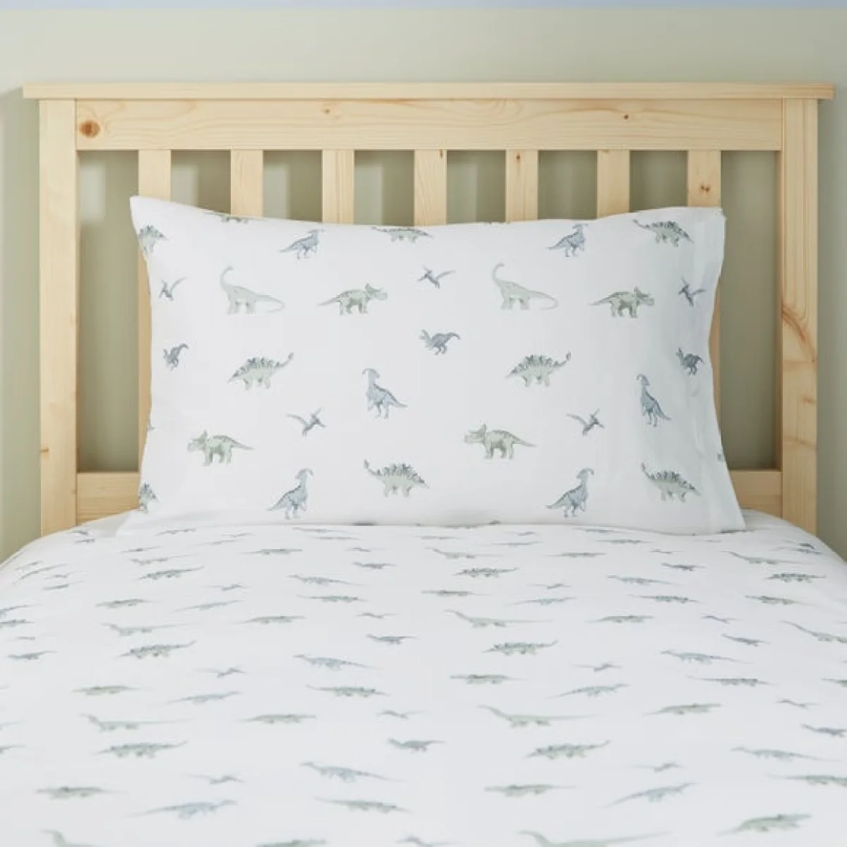 Roar and Explore 100% Cotton Quilt Cover and Pillowcase Set – image 3