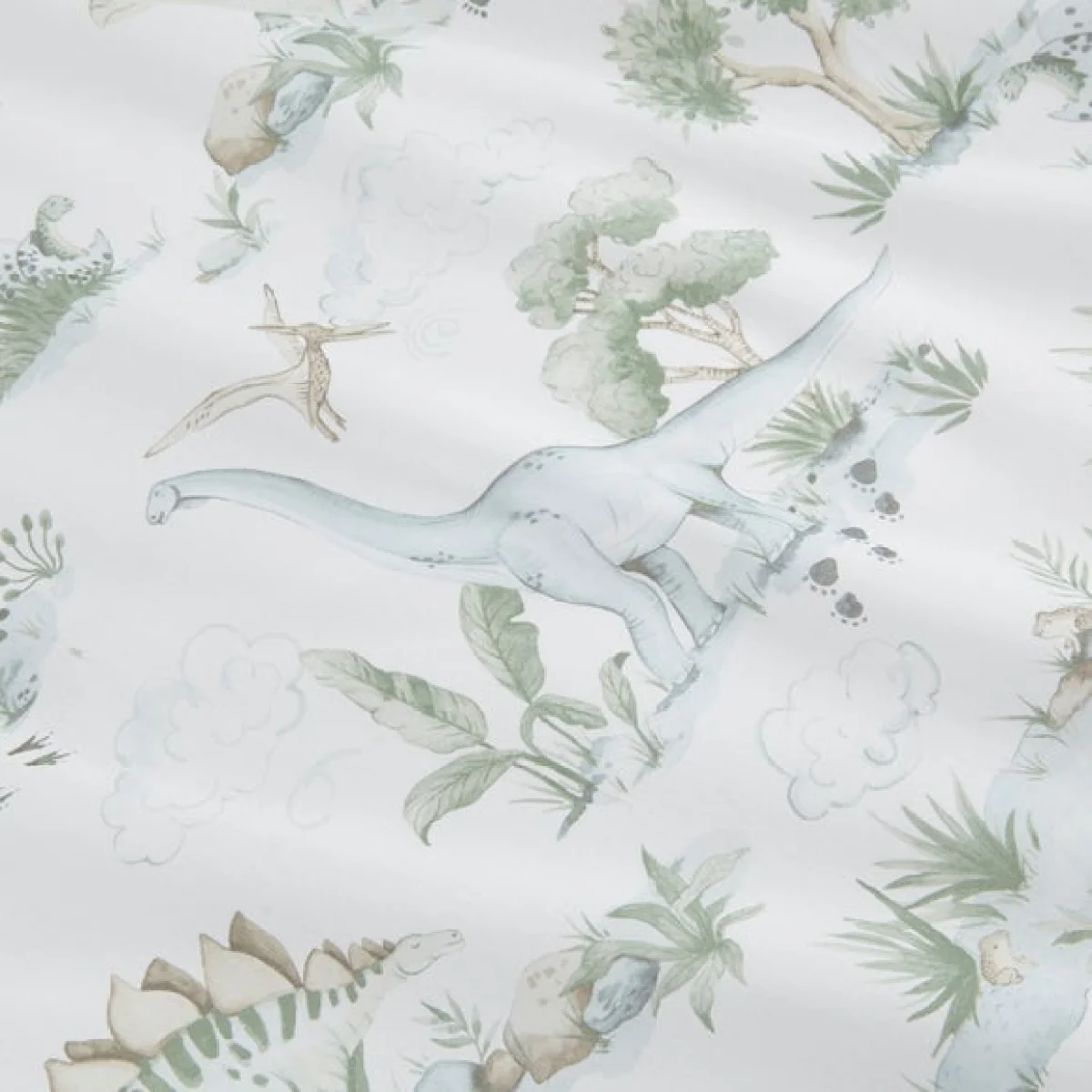 Roar and Explore 100% Cotton Quilt Cover and Pillowcase Set – image 4