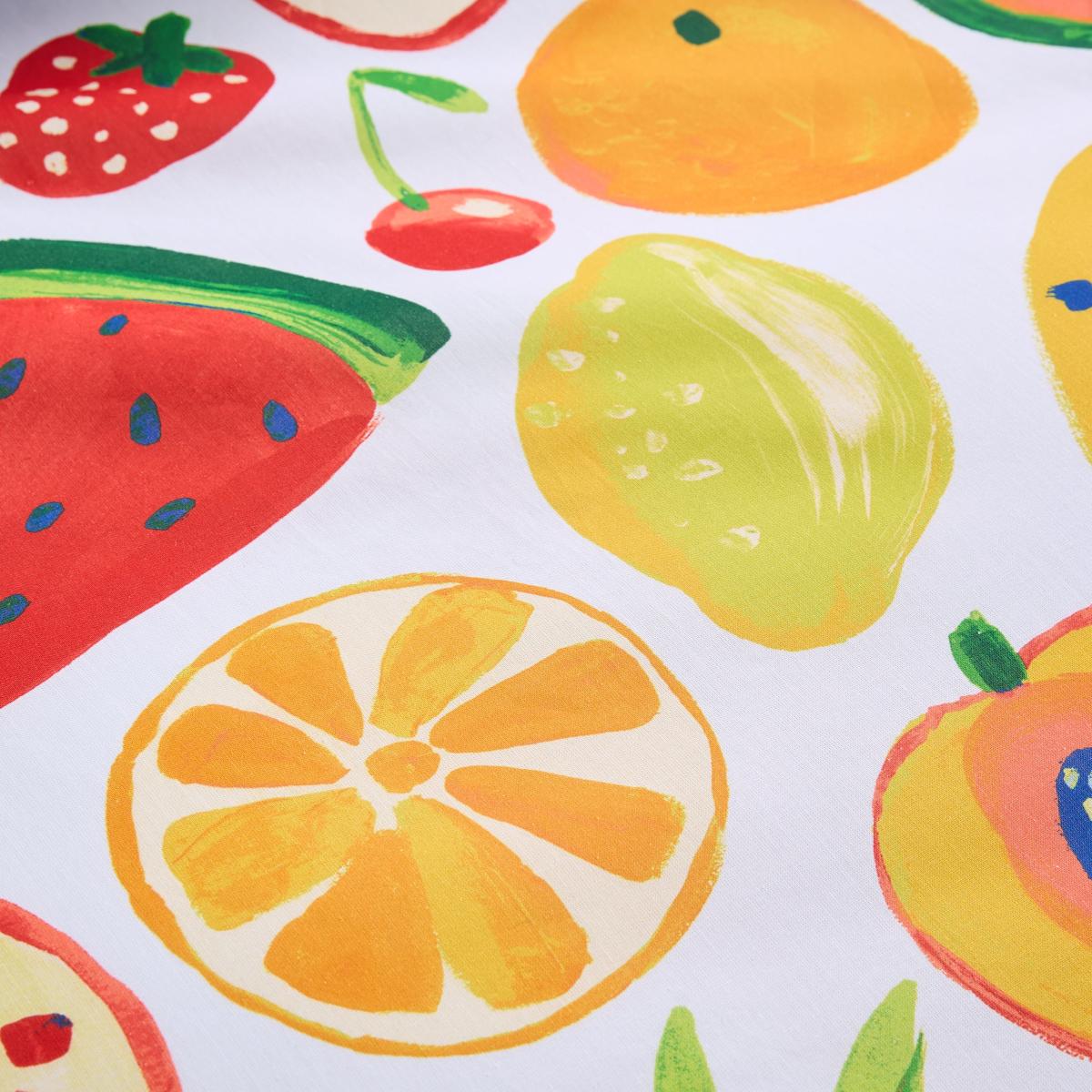 Fruits Reversible Duvet Cover and Pillowcase Set – image 5