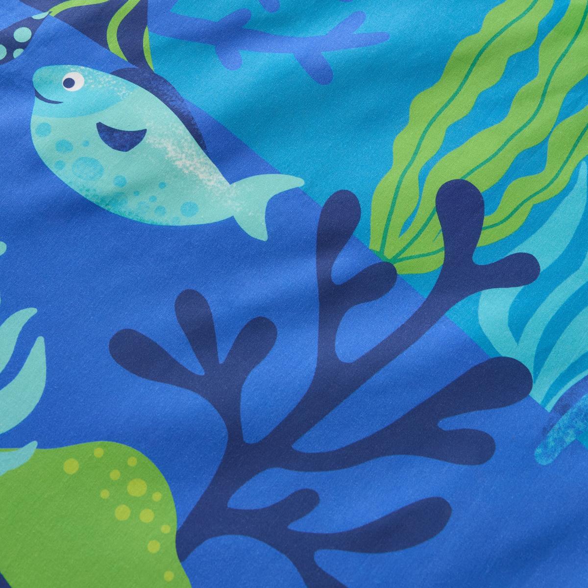Snappy Shark Reversible Duvet Cover and Pillowcase Set – image 5