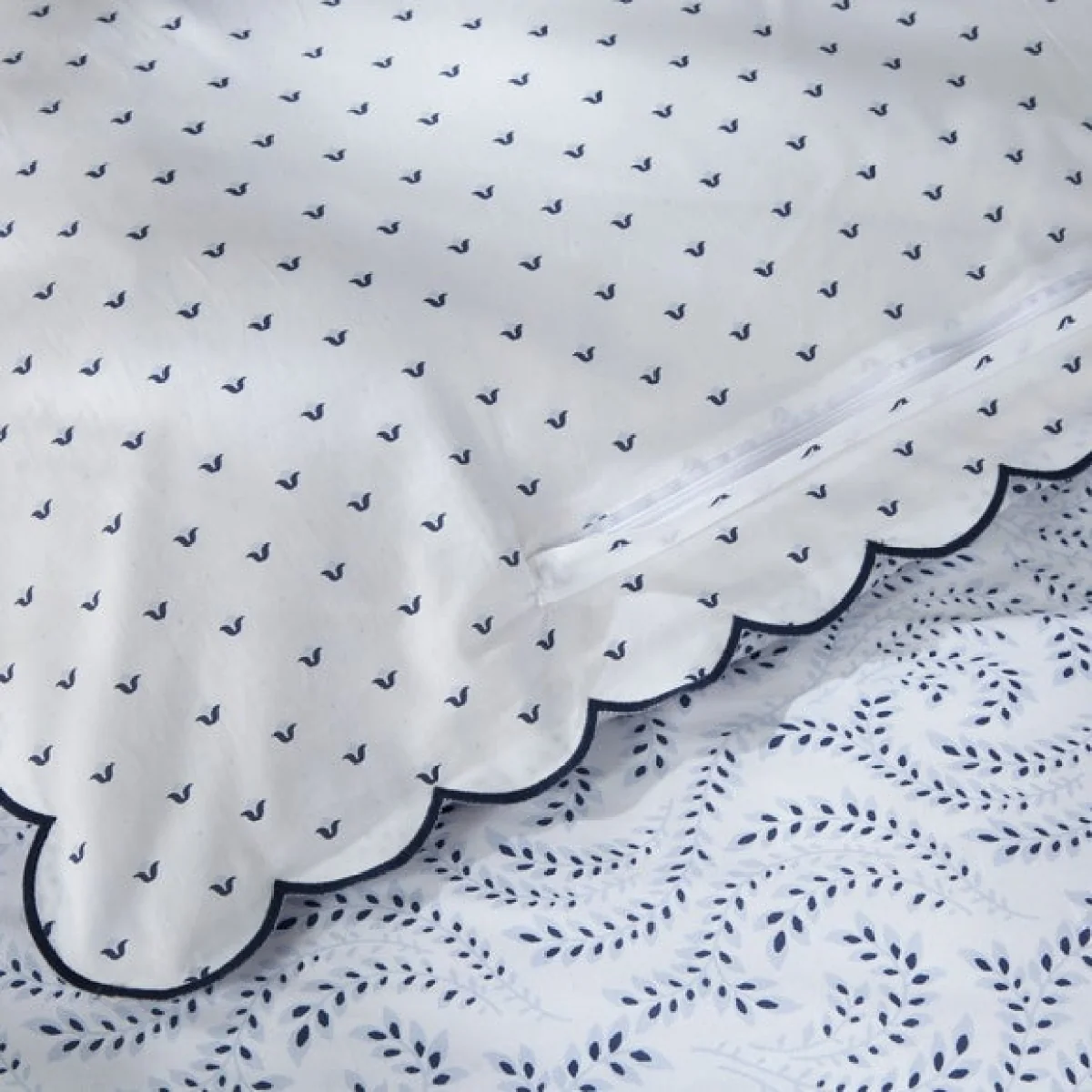Dorma Eventide 100% Cotton Duvet Cover & Pillowcase Set Blue – image 6