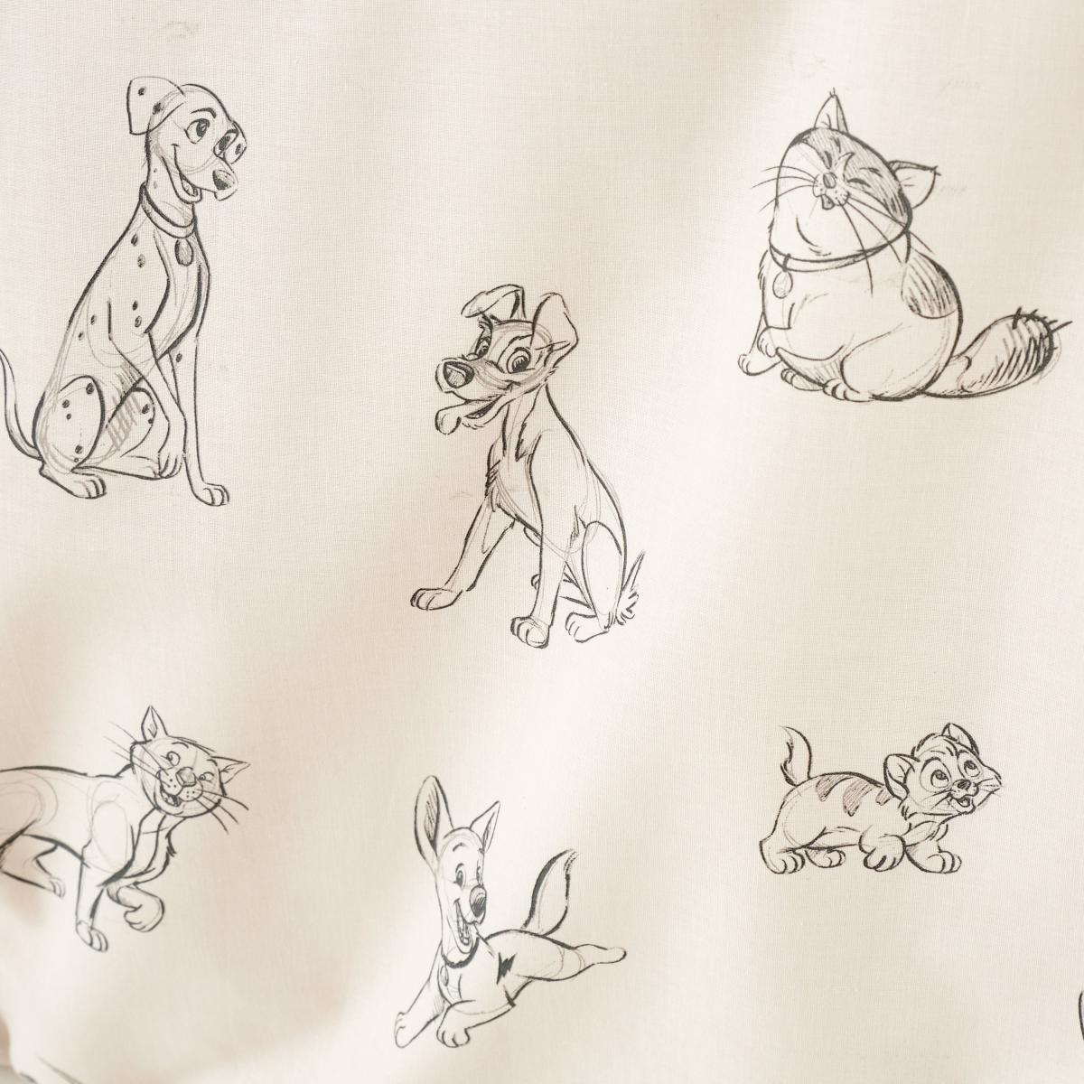 Disney Cats & Dogs 100% Cotton Reversible Duvet Cover and Pillowcase Set – image 5