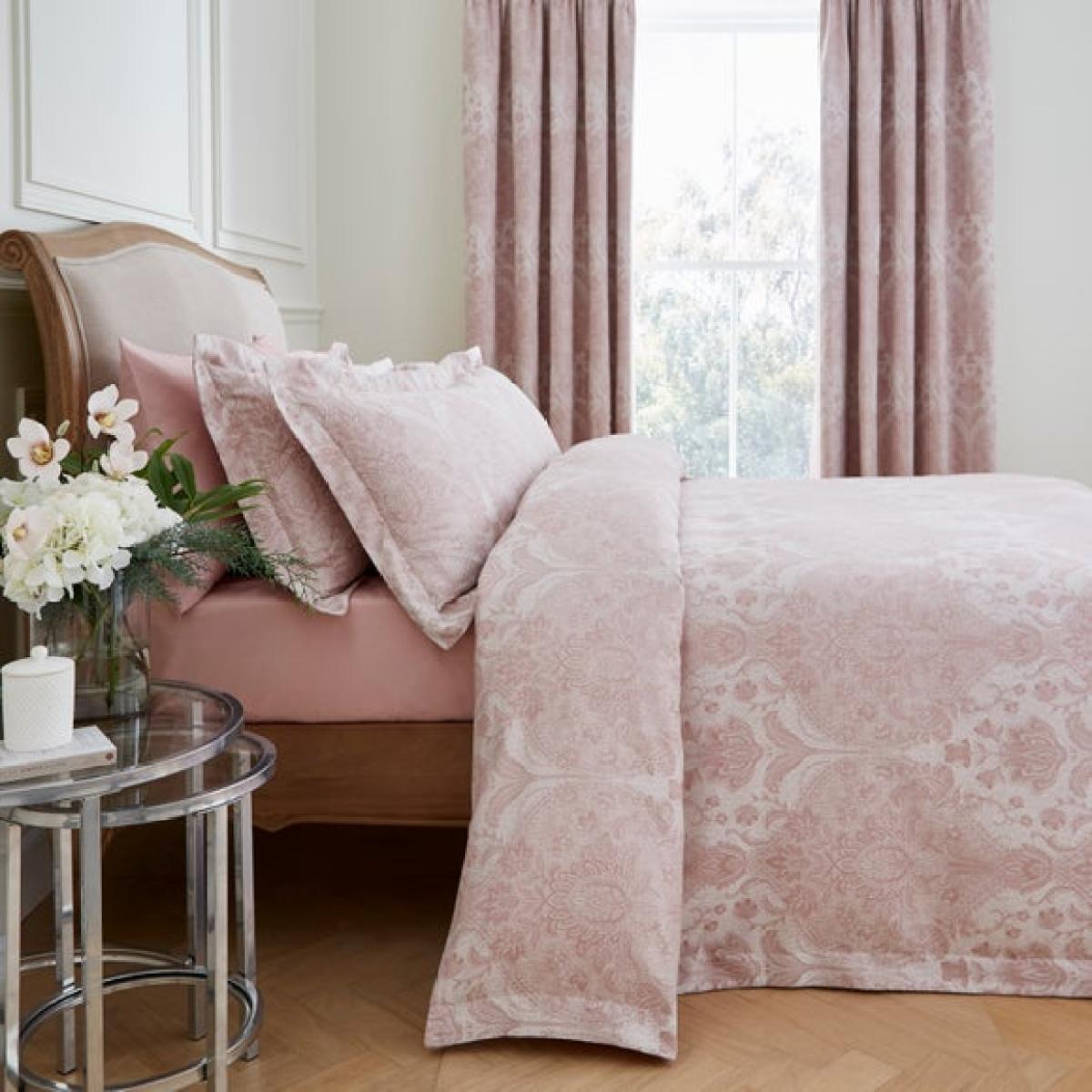 Dorma Cassiel 100% Cotton Duvet Cover & Pillowcase Set – image 3
