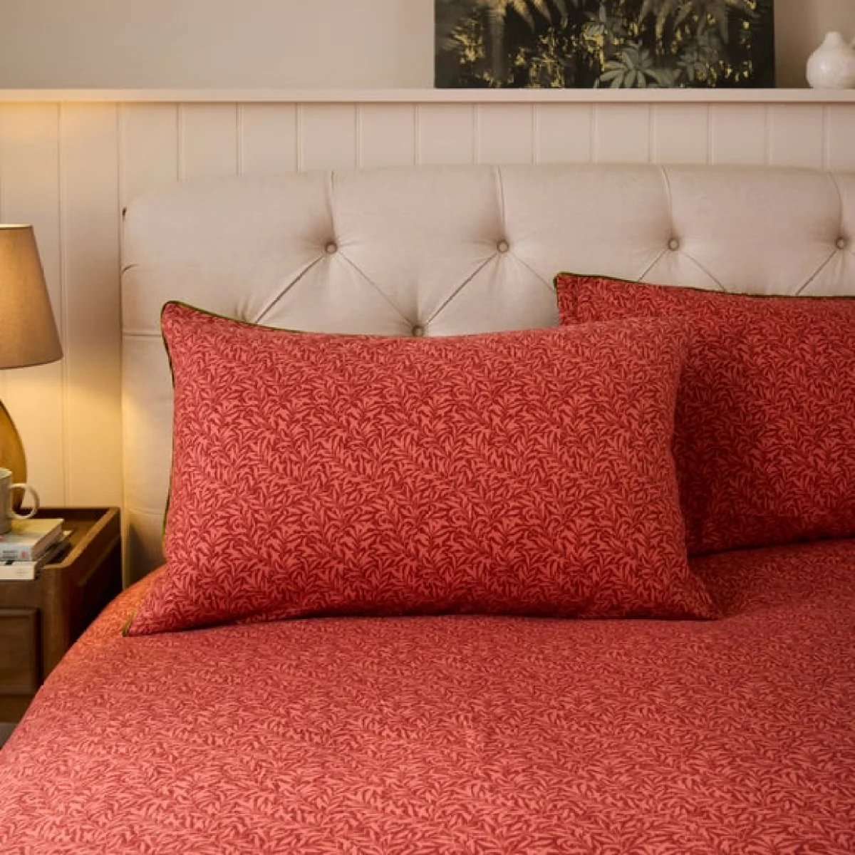 Artichoke 100% Brushed Cotton Duvet Cover & Pillowcase Set – image 6