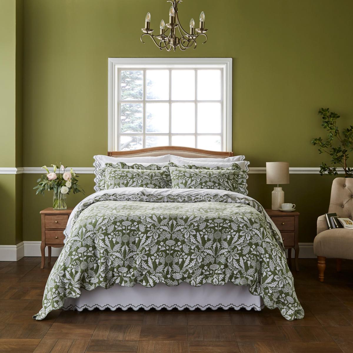Dorma Dandelion Duvet Cover and Pillowcase Set – image 1