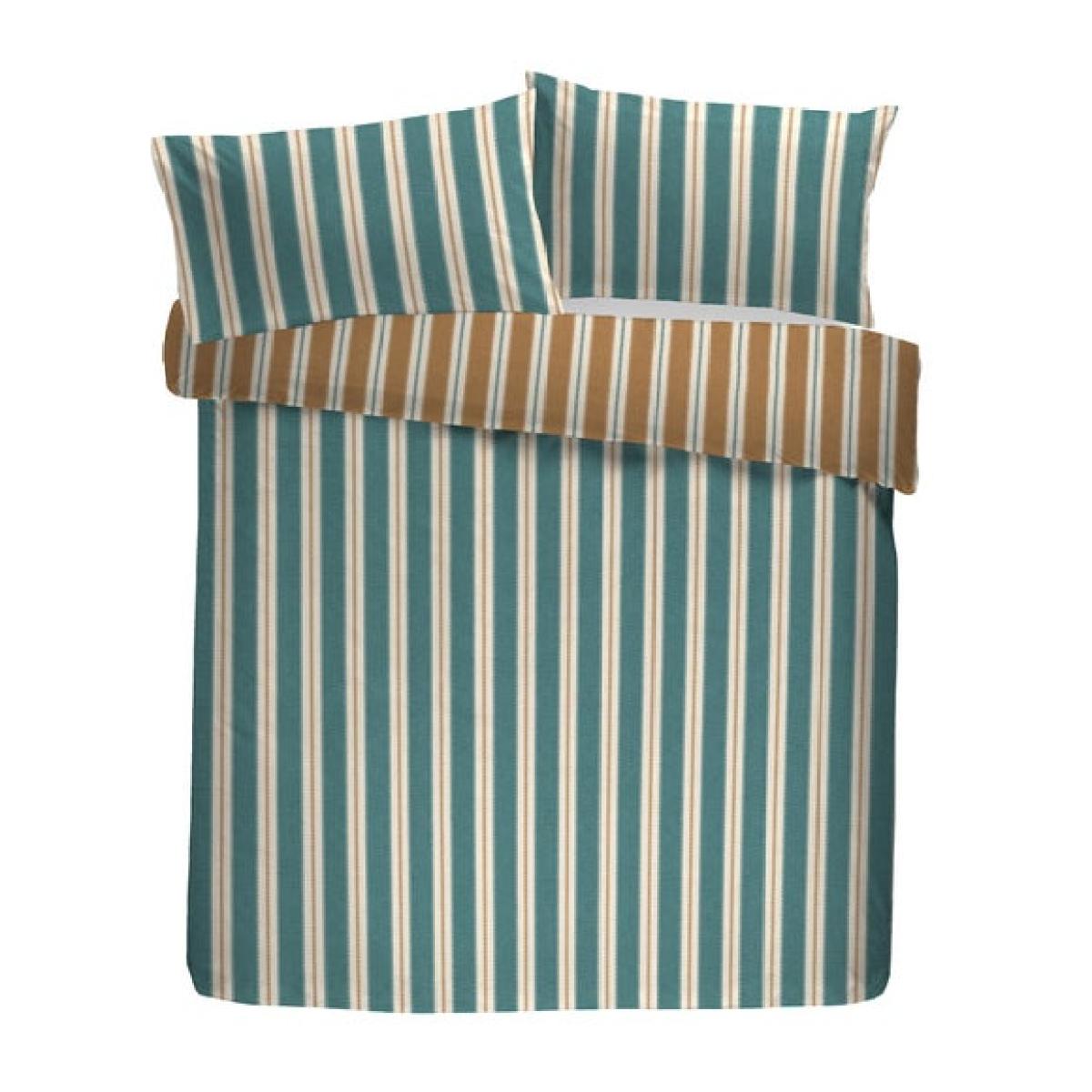 Appletree Eloise Stripe 100% Cotton Duvet Cover & Pillowcase Set – image 4