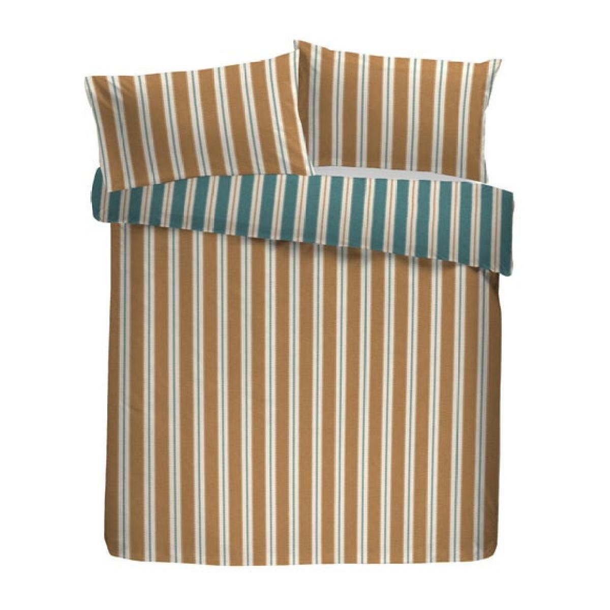 Appletree Eloise Stripe 100% Cotton Duvet Cover & Pillowcase Set – image 5