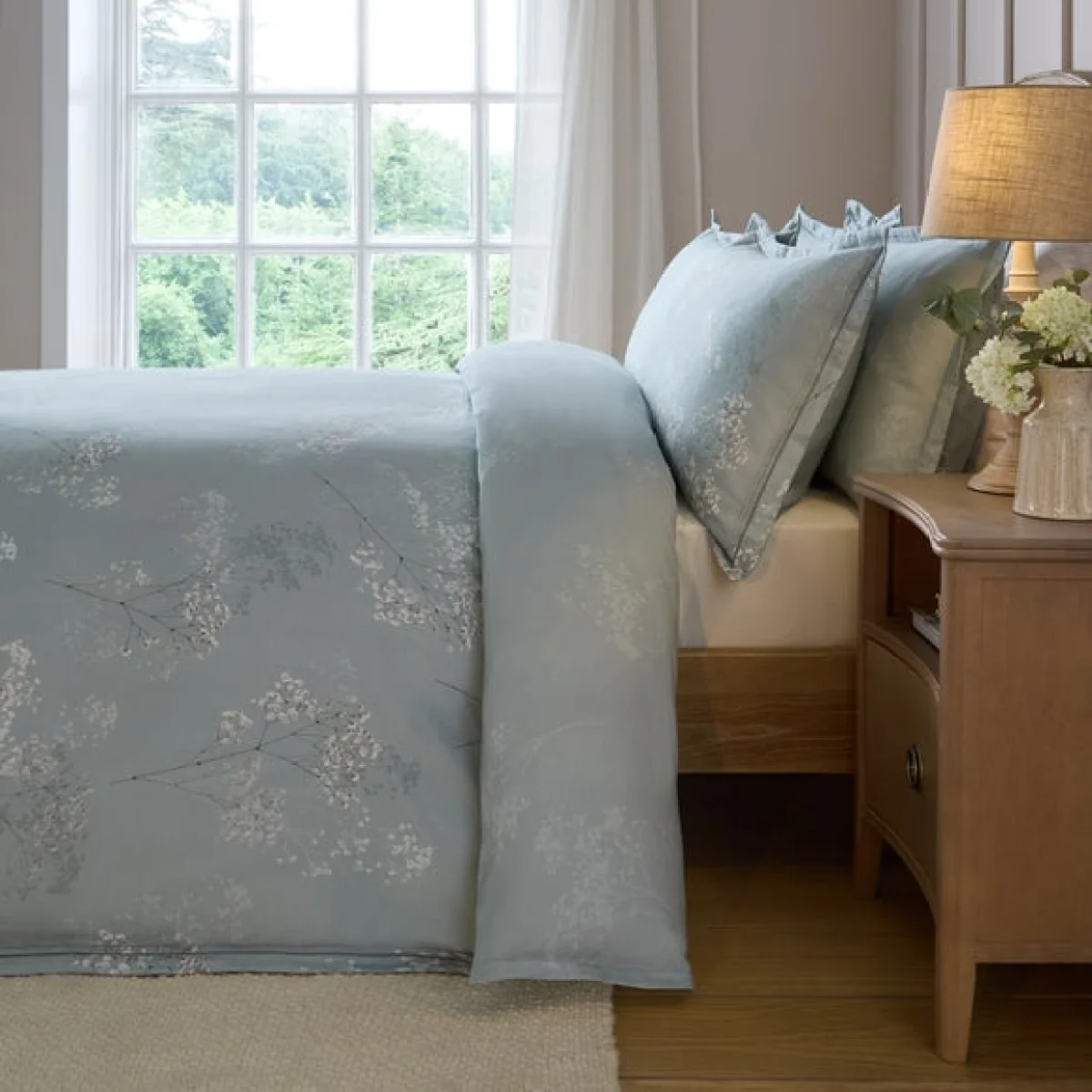 Dorma Summer Meadow 100% Cotton Duvet Cover & Pillowcase Set – image 5