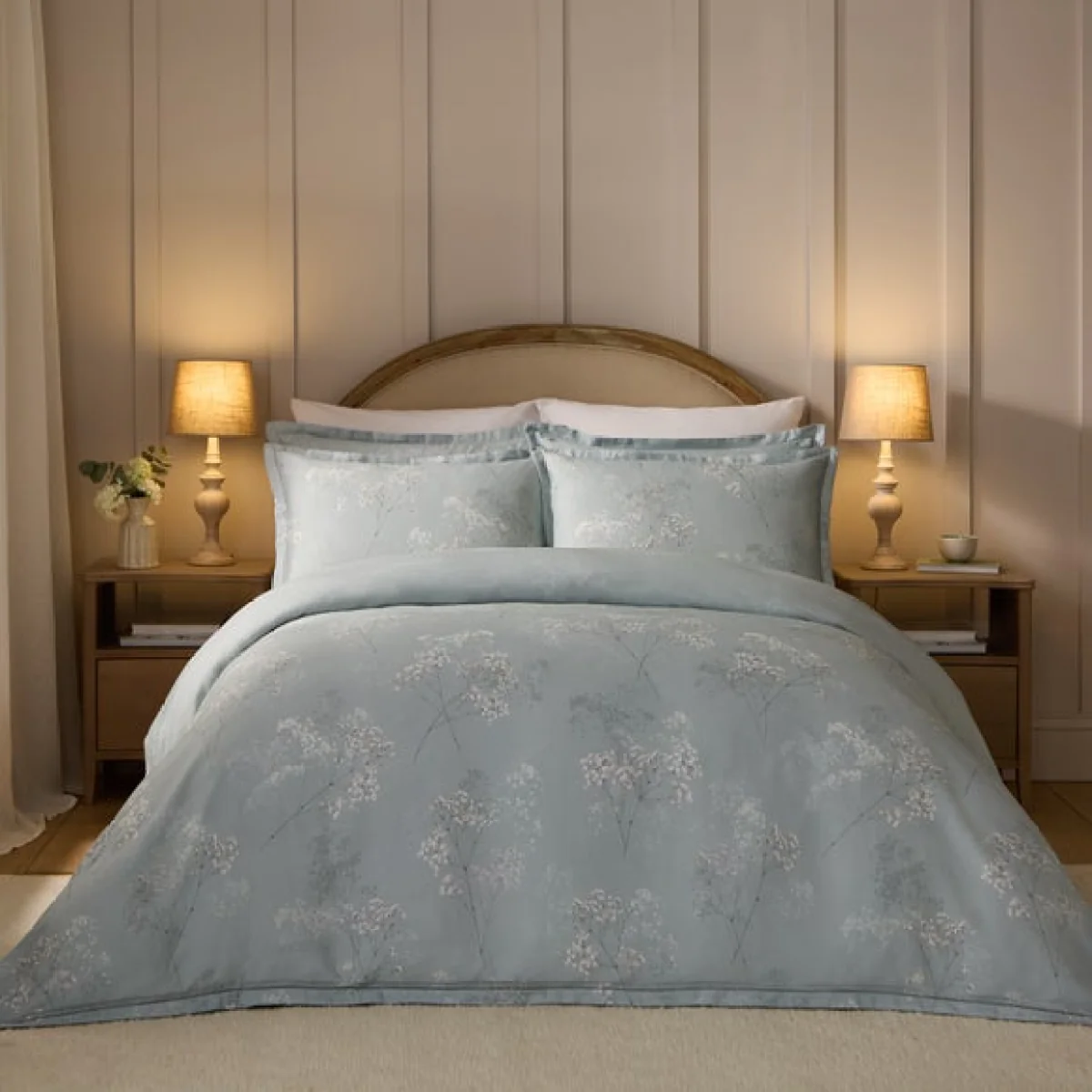Dorma Summer Meadow 100% Cotton Duvet Cover & Pillowcase Set – image 1