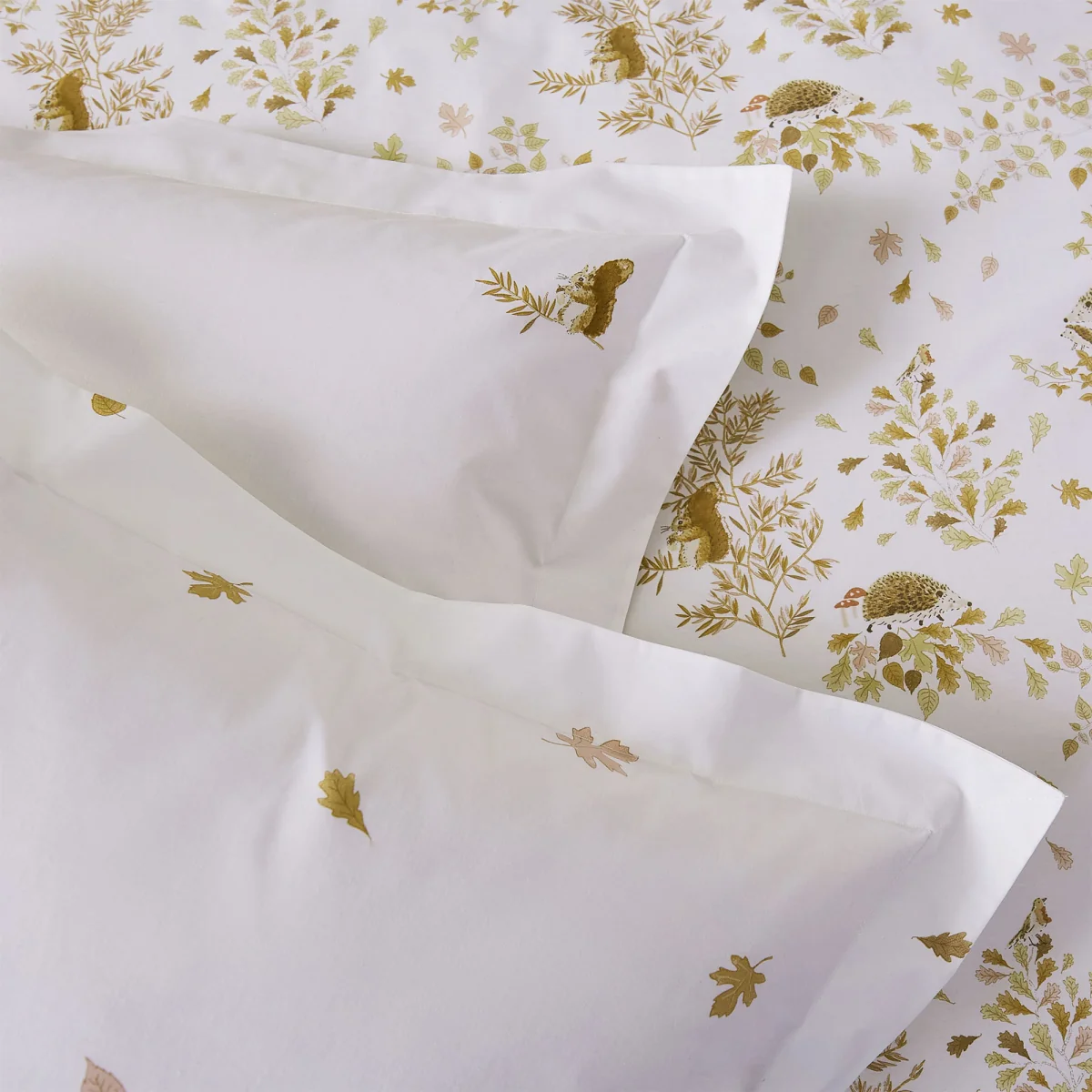 Woodland Friends Bed Linen Set by Sophie Allport (King Set)