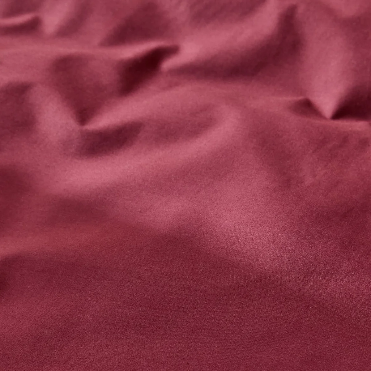 Habitat Cotton 200 TC Plain Burgundy Bedding Set - King size – image 6