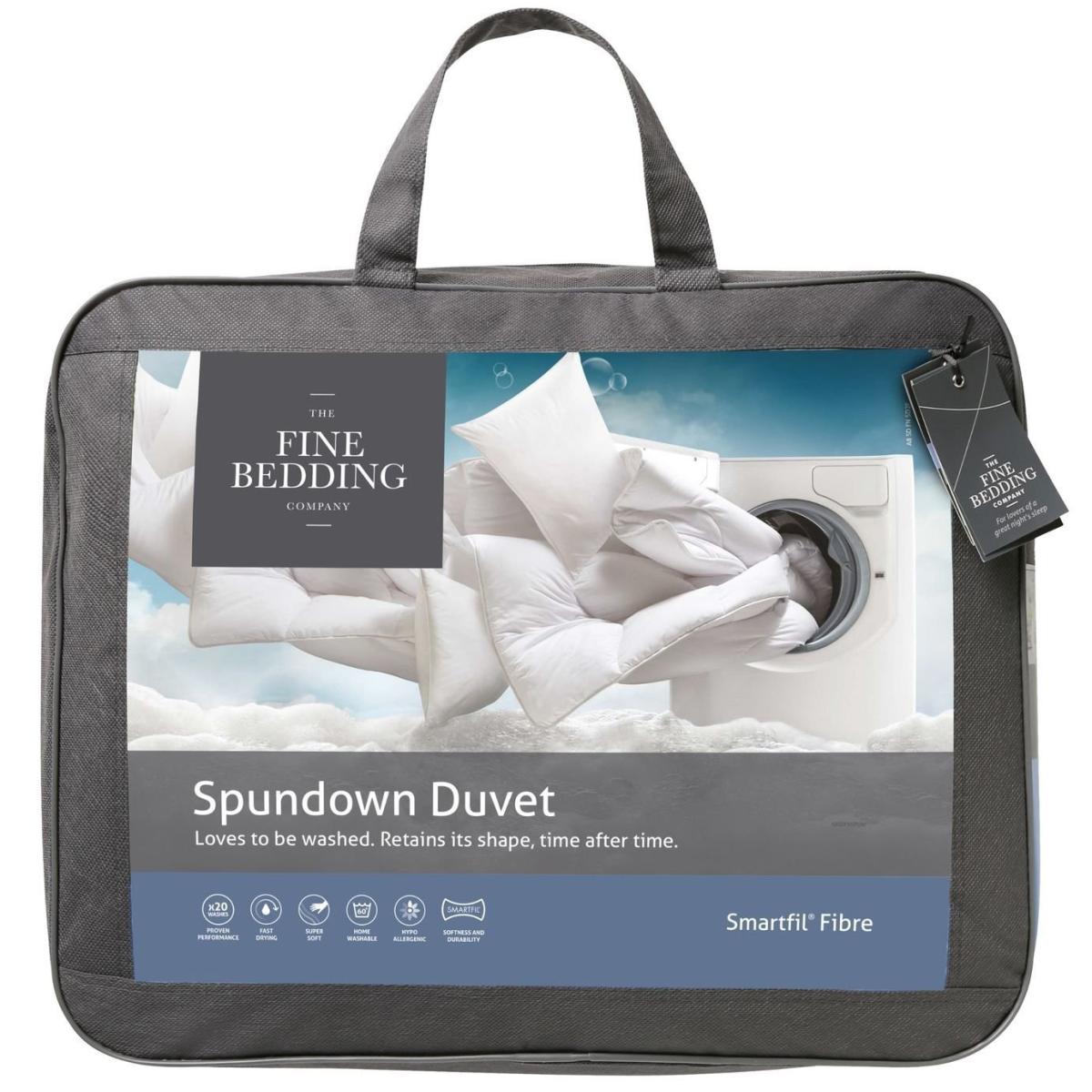 The Fine Bedding Co. Spundown 13.5Tog Duvet Set - Single – image 2