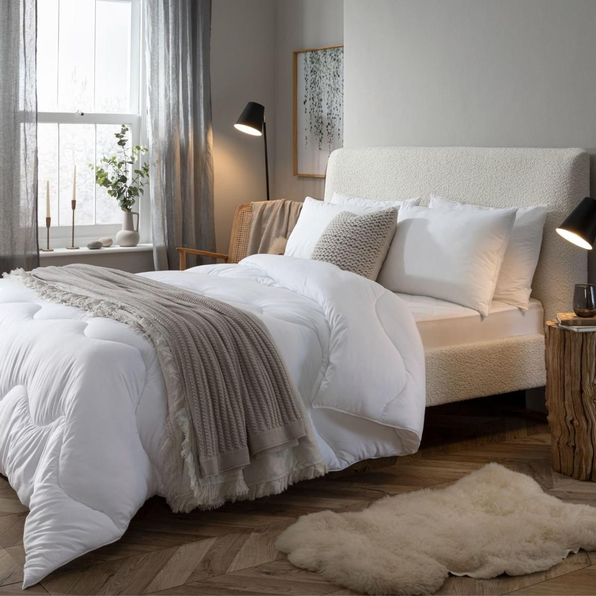 The Fine Bedding Co. Spundown 13.5Tog Duvet Set - Single – image 5