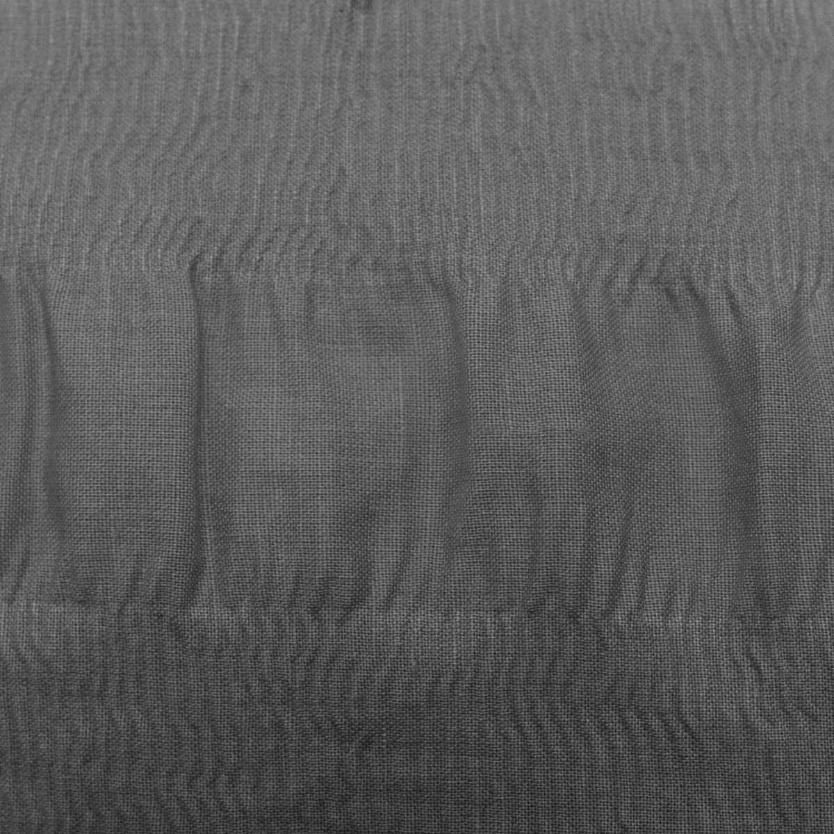 Habitat Wide Stripe Seersucker Grey Bedding Set - Single – image 2